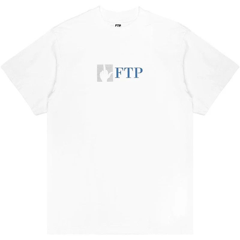 Fuck The Population FTP INVESTMENTS TEE WHITE Size US M / EU 48-50 / 2 - 4 Thumbnail