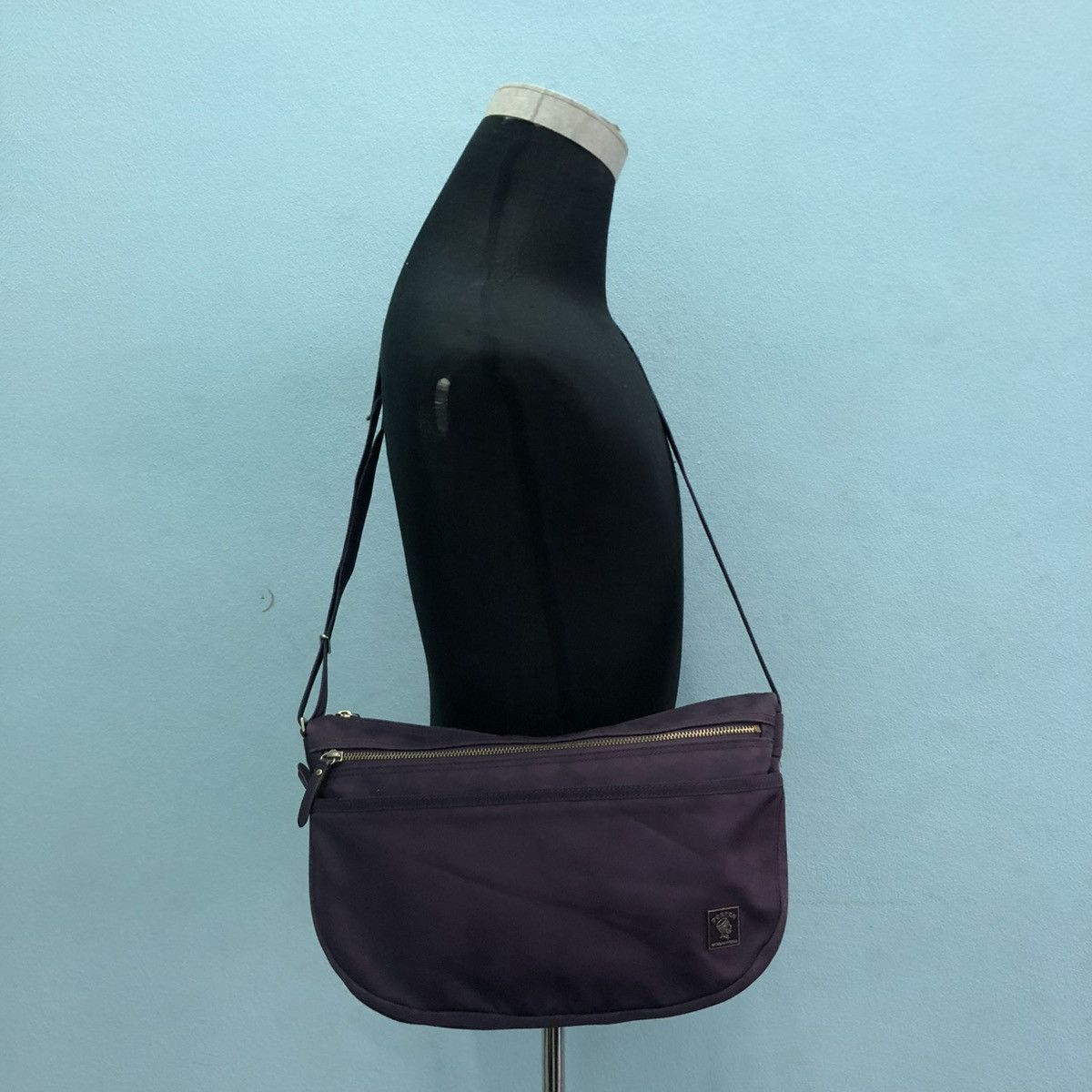 Vintage ‼️YES‼️ PORTER 10th ANNIVERSARY CROSSBODY SLING BAG Size ONE SIZE - 14 Thumbnail