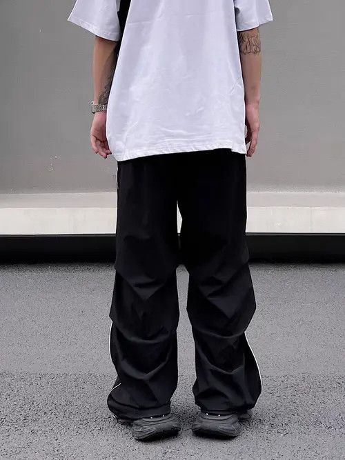 Vintage Miyuki x Reia Black High Street Vintage Loose Casual Pants Size US 32 / EU 48 - 7 Thumbnail