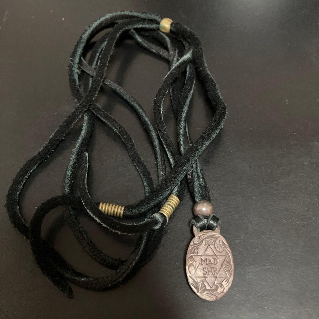 Other MAD x SAHRIVER virgin mary silver brass Necklace Size ONE SIZE - 2 Thumbnail