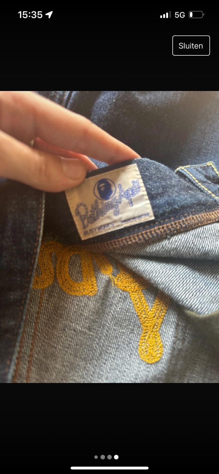 Bape Bape jeans oh Size US 36 / EU 52 - 8 Thumbnail
