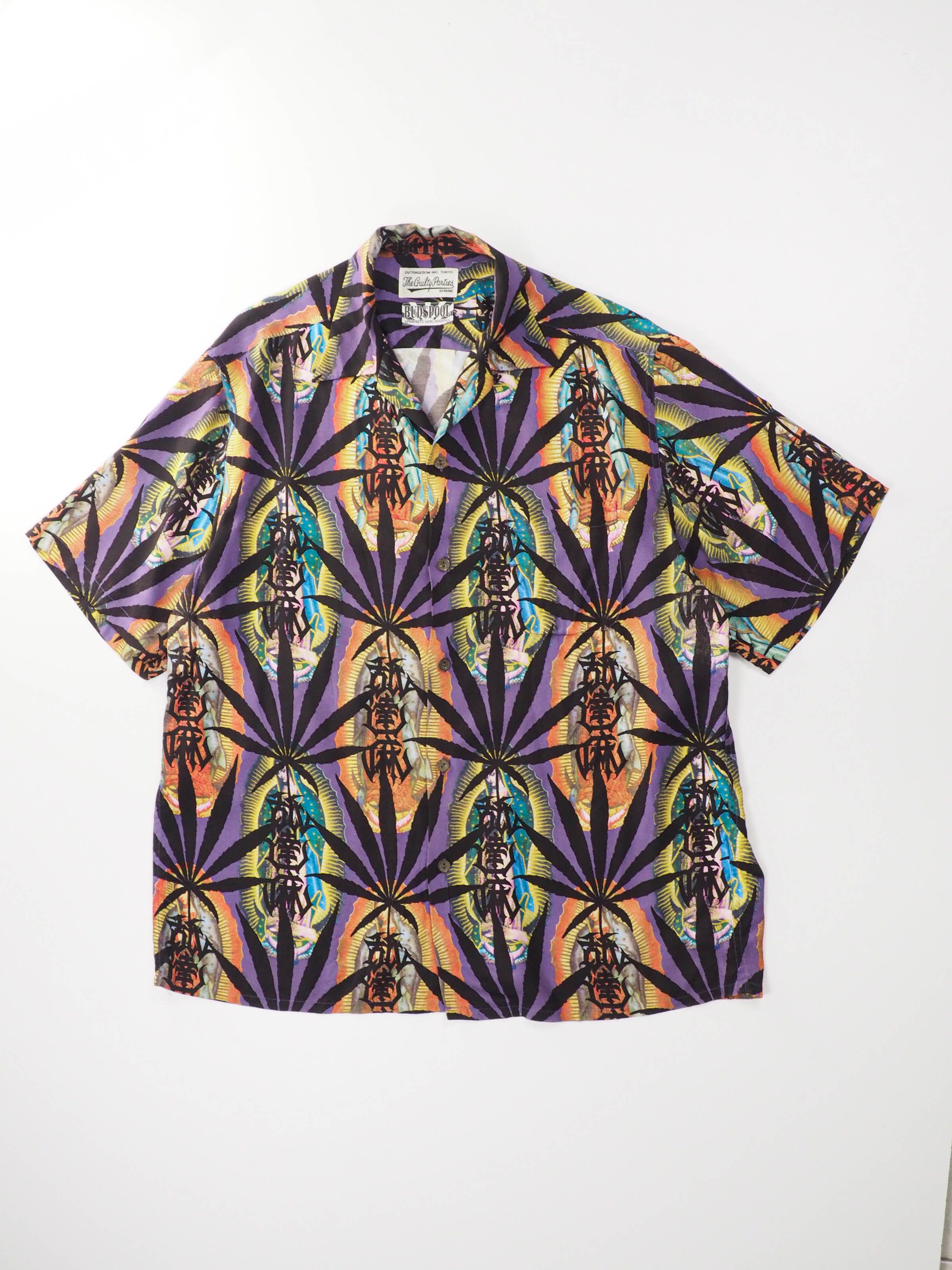 Wacko Maria Wacko Maria x Budspool 21ss hawaii shirt Size US XL / EU 56 / 4 - 1 Thumbnail
