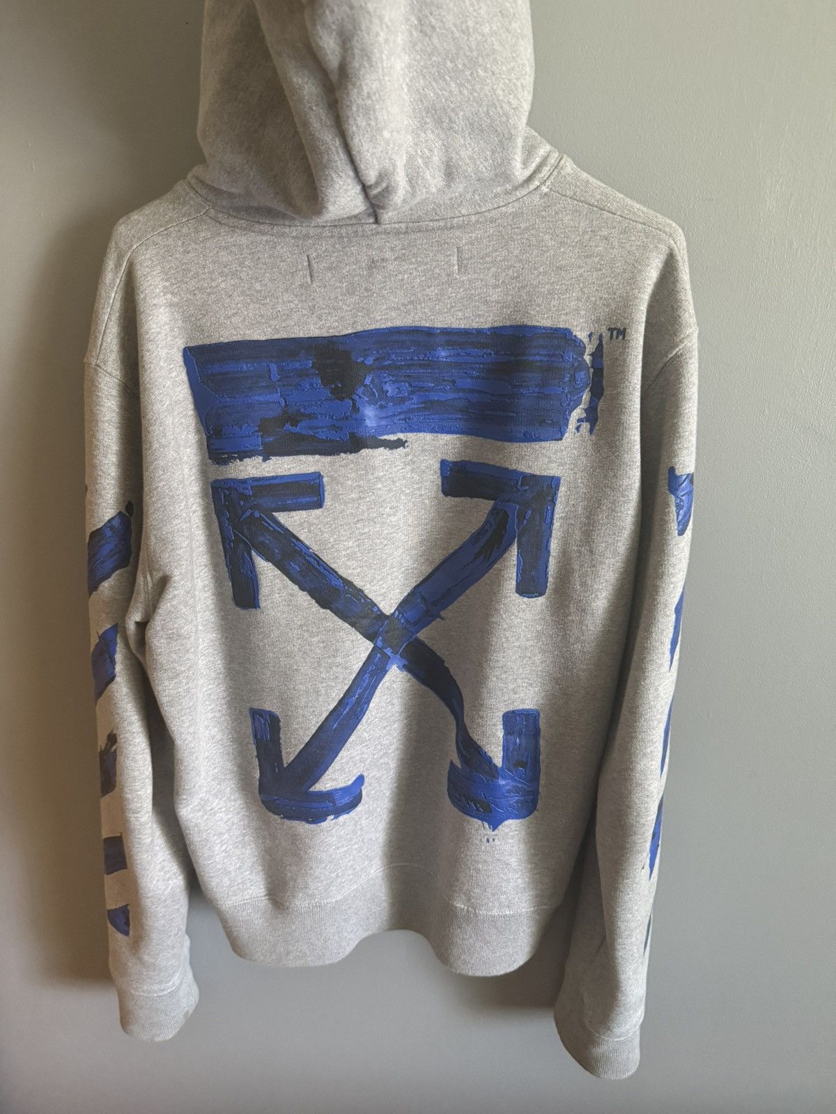 Designer × Off-White Off-white hoodie Size US M / EU 48-50 / 2 - 3 Thumbnail