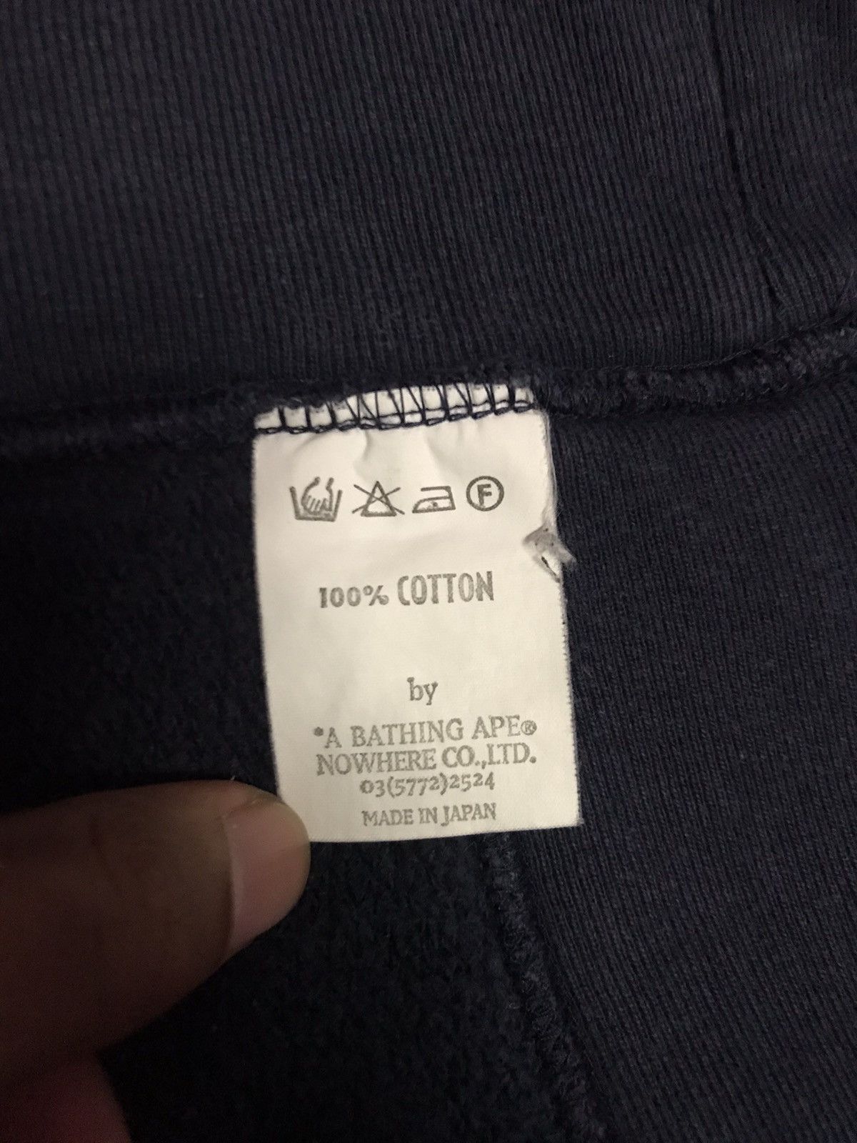 Bape (B) Crewneck Size US L / EU 52-54 / 3 - 6 Thumbnail