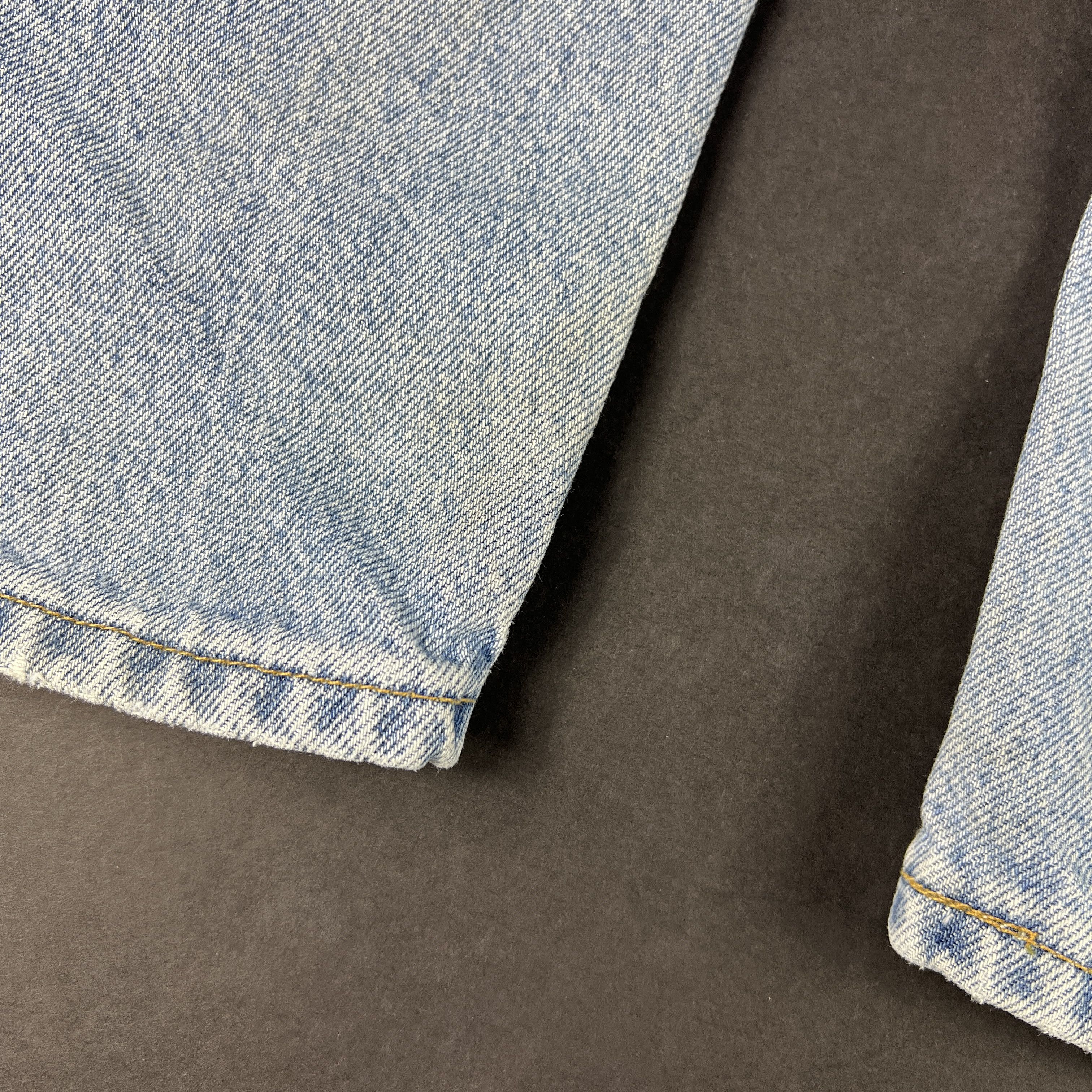 Levi's × Vintage Y2K Levi's Jeans 560 Loose Tapered Light Blue Faded Denim Size US 38 / EU 54 - 4 Thumbnail