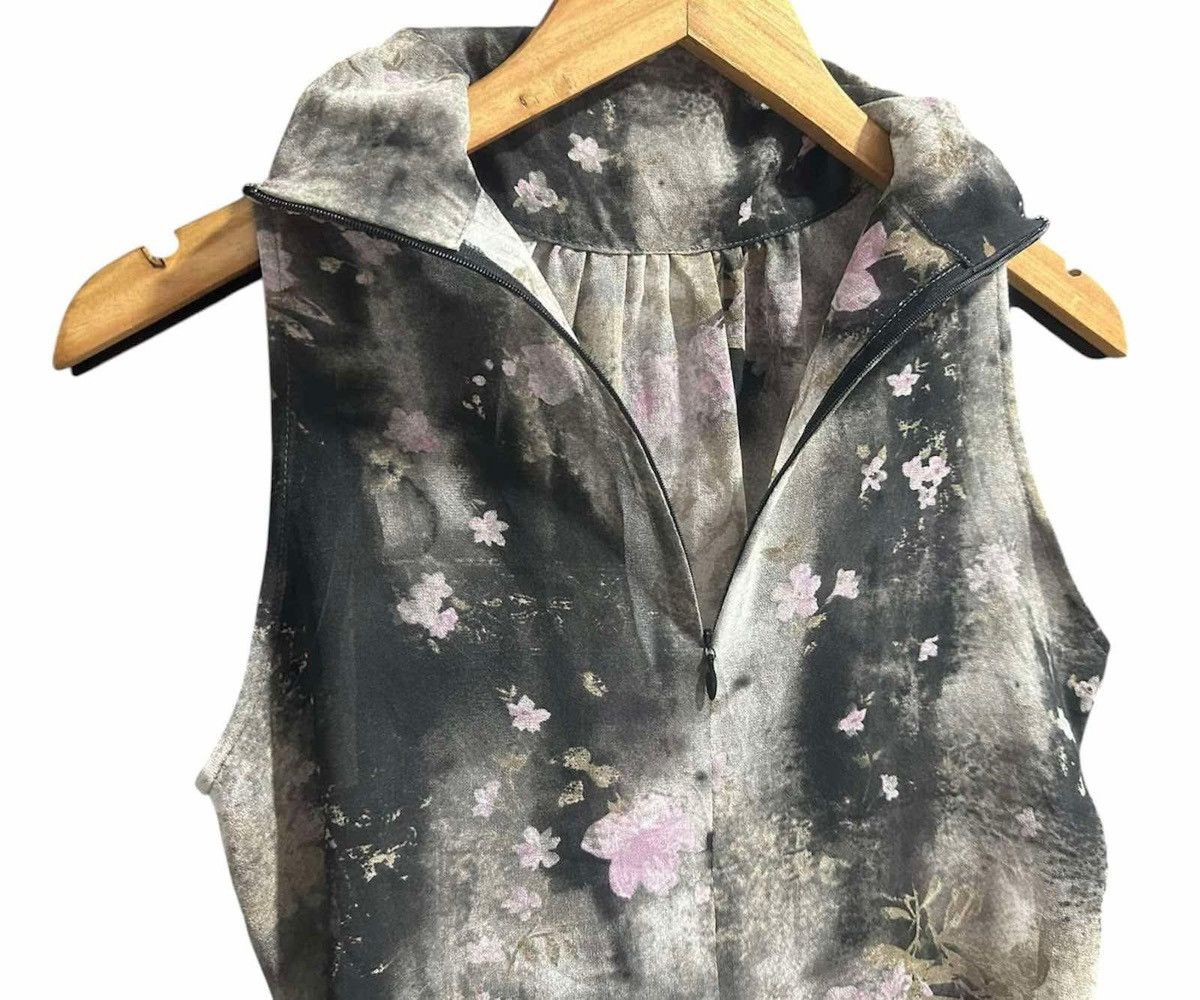Hysteric Glamour × Japanese Brand × Tornado Mart 🔥Sick Japanese Y2K Tornado Mart Femme Sakura See Through Size M / US 6-8 / IT 42-44 - 13 Thumbnail