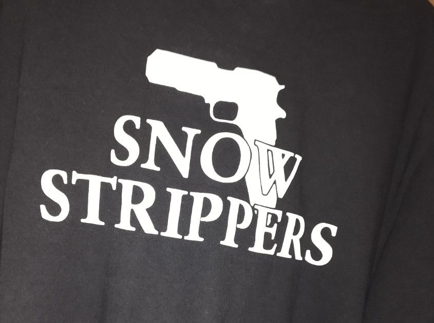 Drain Gang Snow Strippers Merch Gun Tee original Size US XL / EU 56 / 4 - 2 Thumbnail