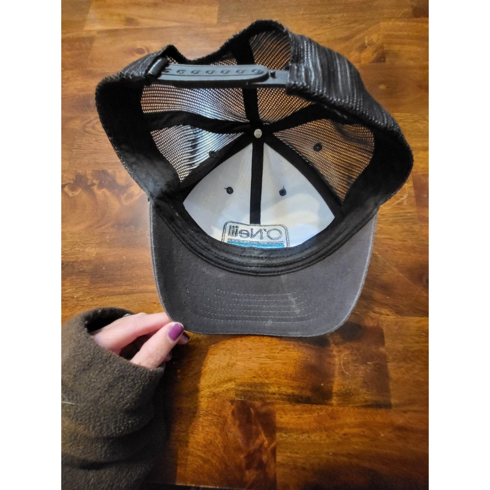 O'Neill O'neill Snap Back Trucker Hat Size ONE SIZE - 3 Thumbnail