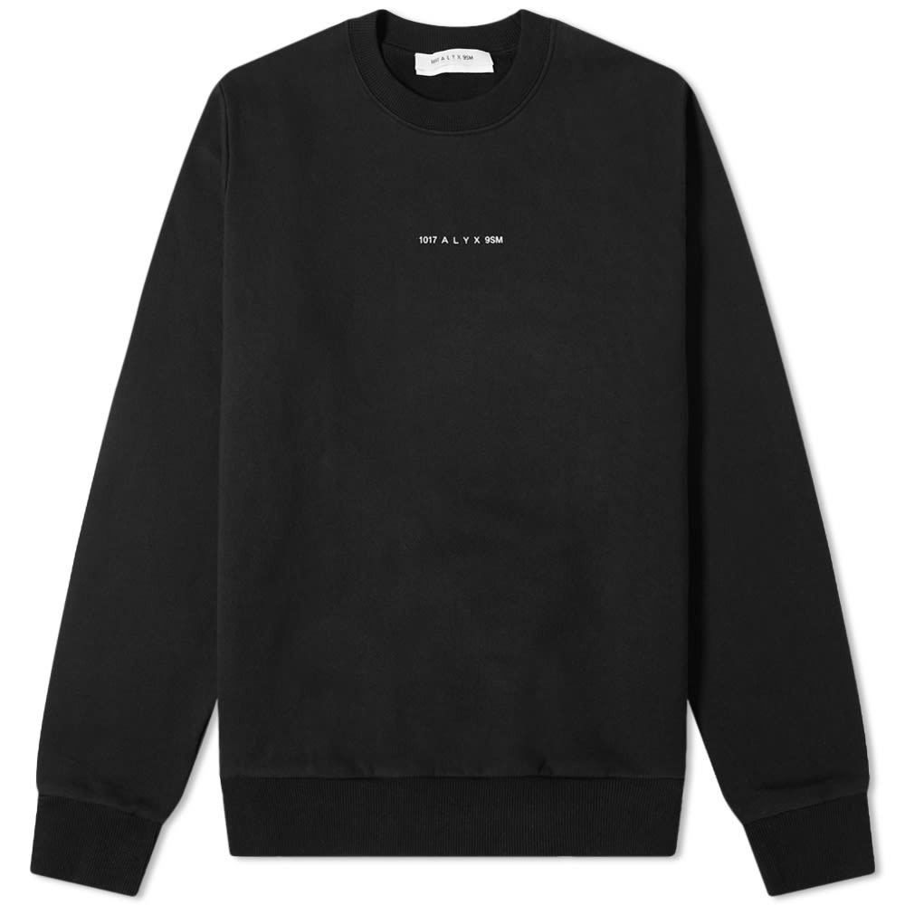1017 ALYX 9SM Black Sphere Logo Sweatshirt Size US S / EU 44-46 / 1 - 1 Thumbnail