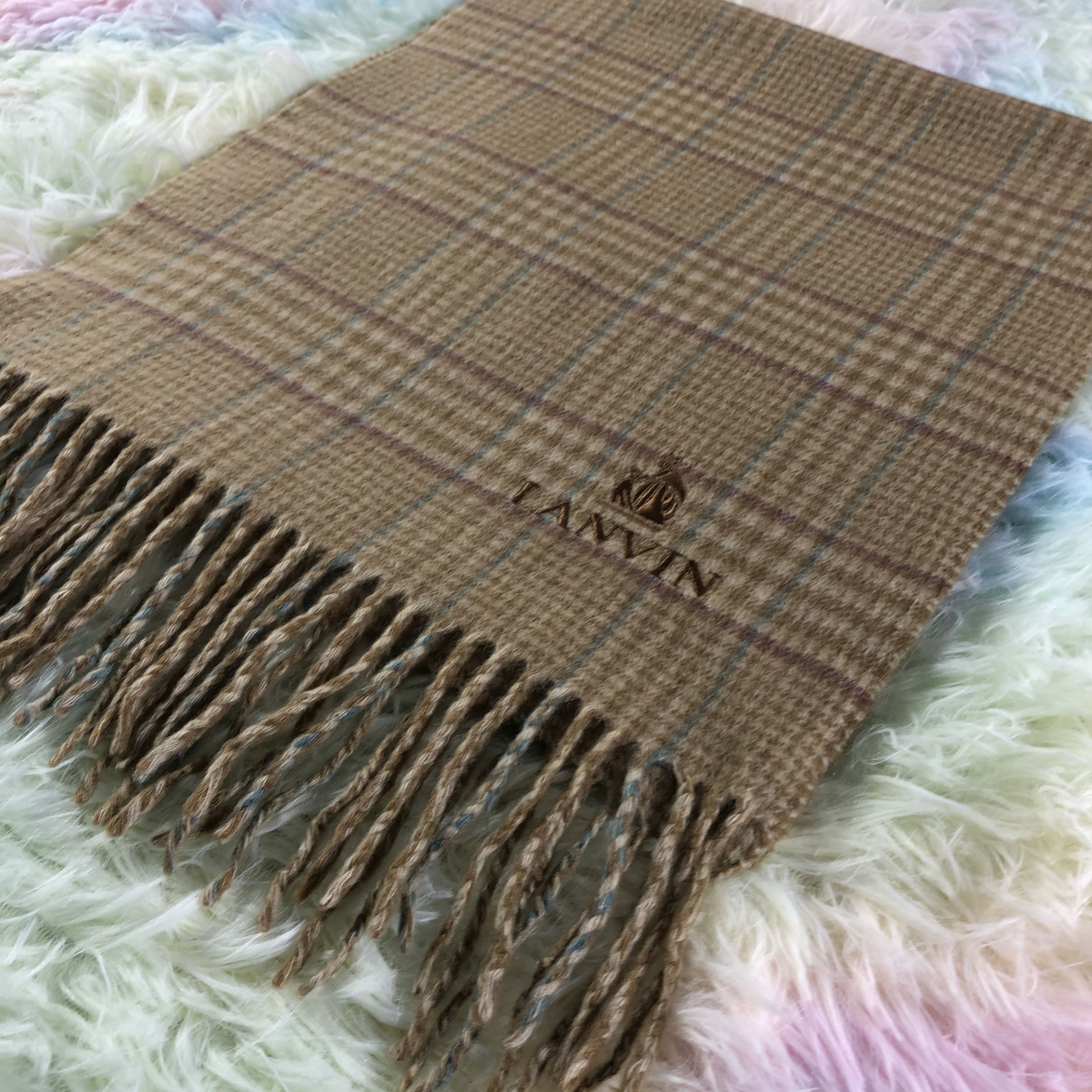 Lanvin Lanvin Scarf / Muffler / Neckwear - KM164 Size ONE SIZE - 3 Thumbnail