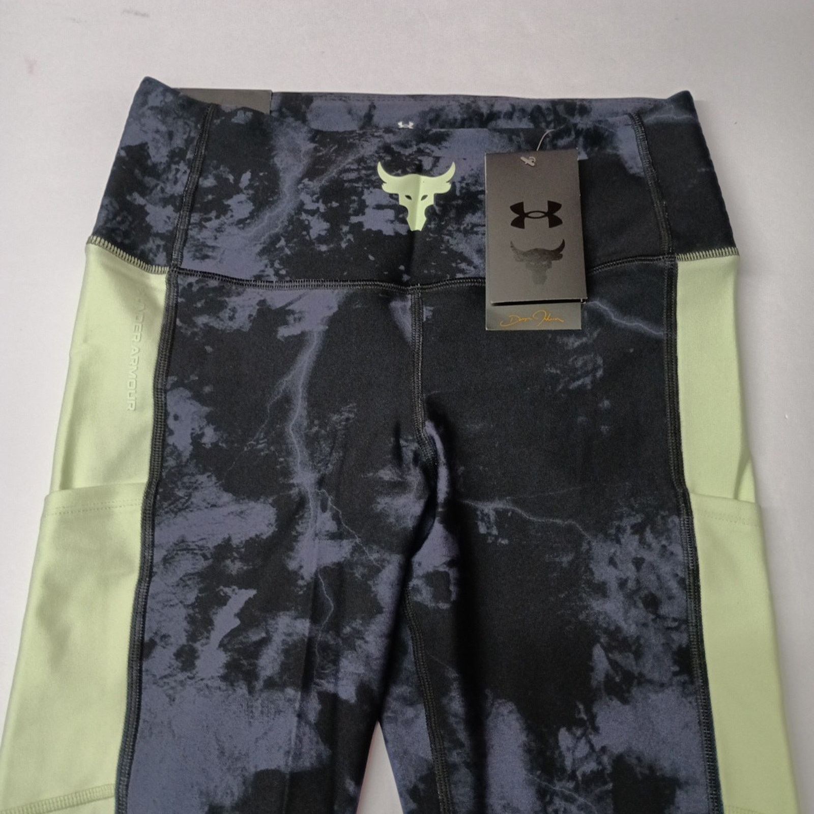 Under Armour Under Armour Project Rock Womens Compression Leggings Size M Size 26" / US 2 / IT 38 - 3 Thumbnail