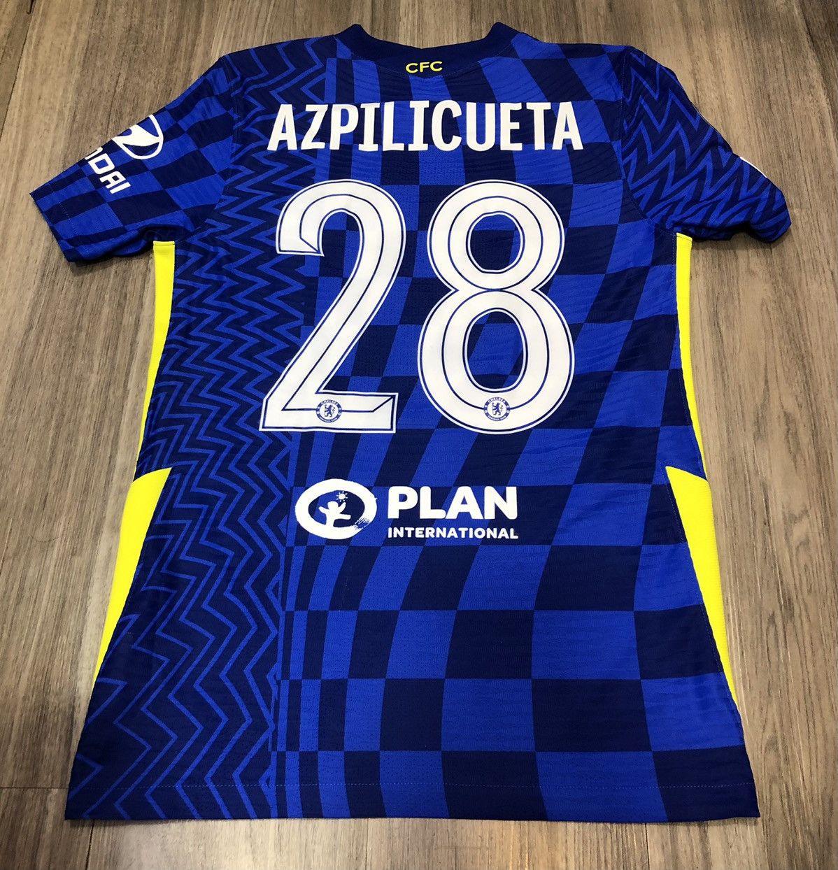 Chelsea Soccer × Nike Chelsea 22/23 C/L player issue home shirt