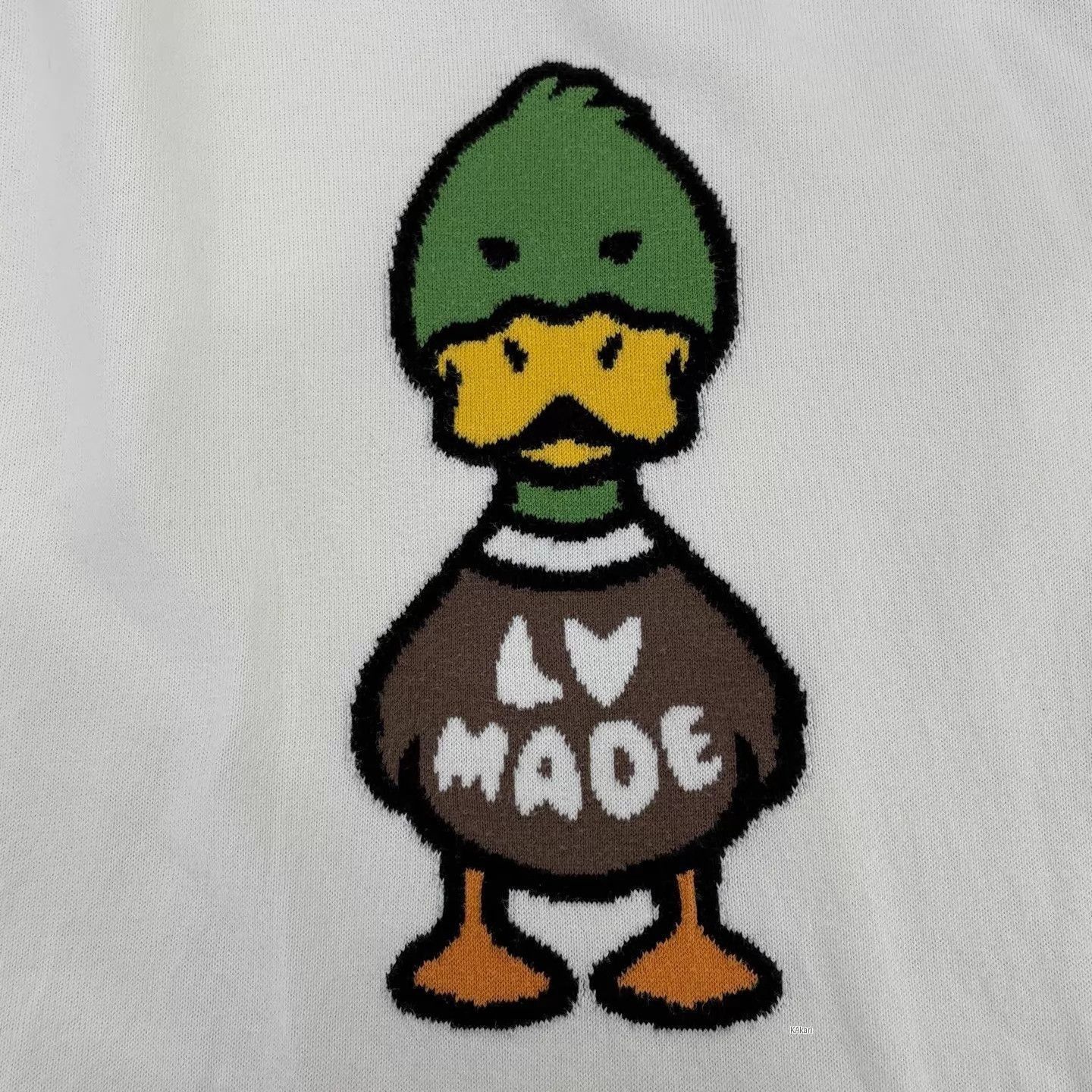 Louis Vuitton White Graphic Duck Short Sleeve Shirt Size US L / EU 52-54 / 3 - 7 Thumbnail