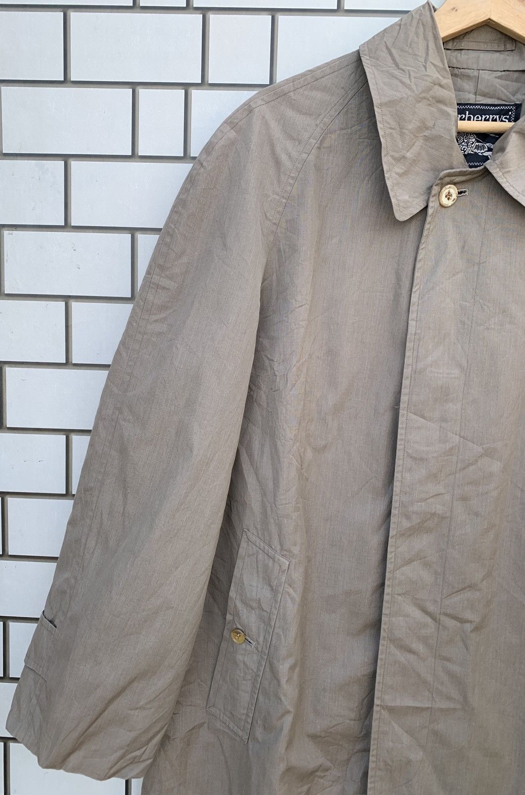 Burberry Vintage Burberrys Trench Coat Jacket Size US M / EU 48-50 / 2 - 7 Thumbnail