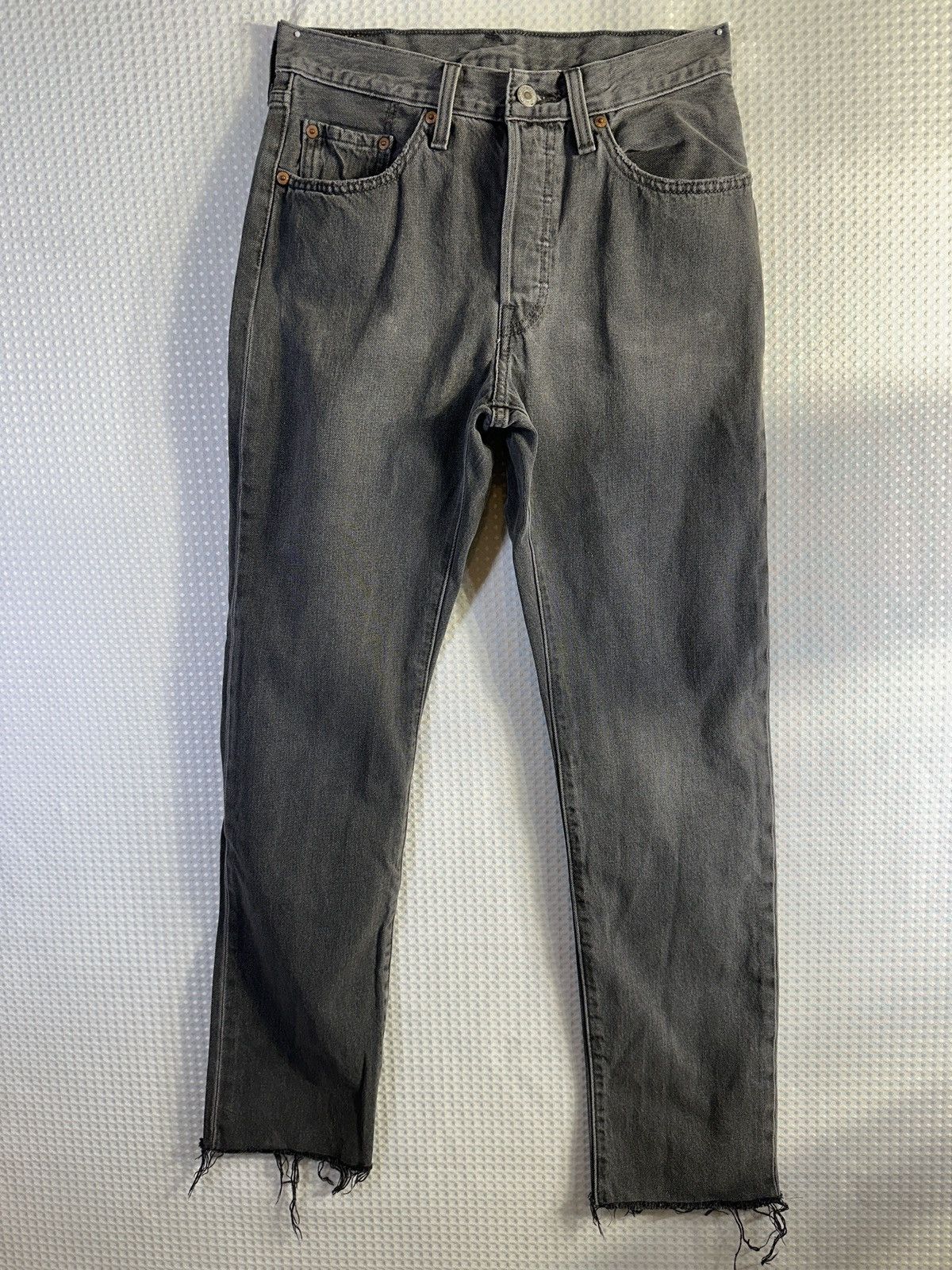 Levi's Levi’s 501 Original Fit Straight Leg Jeans Size 26" / US 2 / IT 38 - 3 Thumbnail