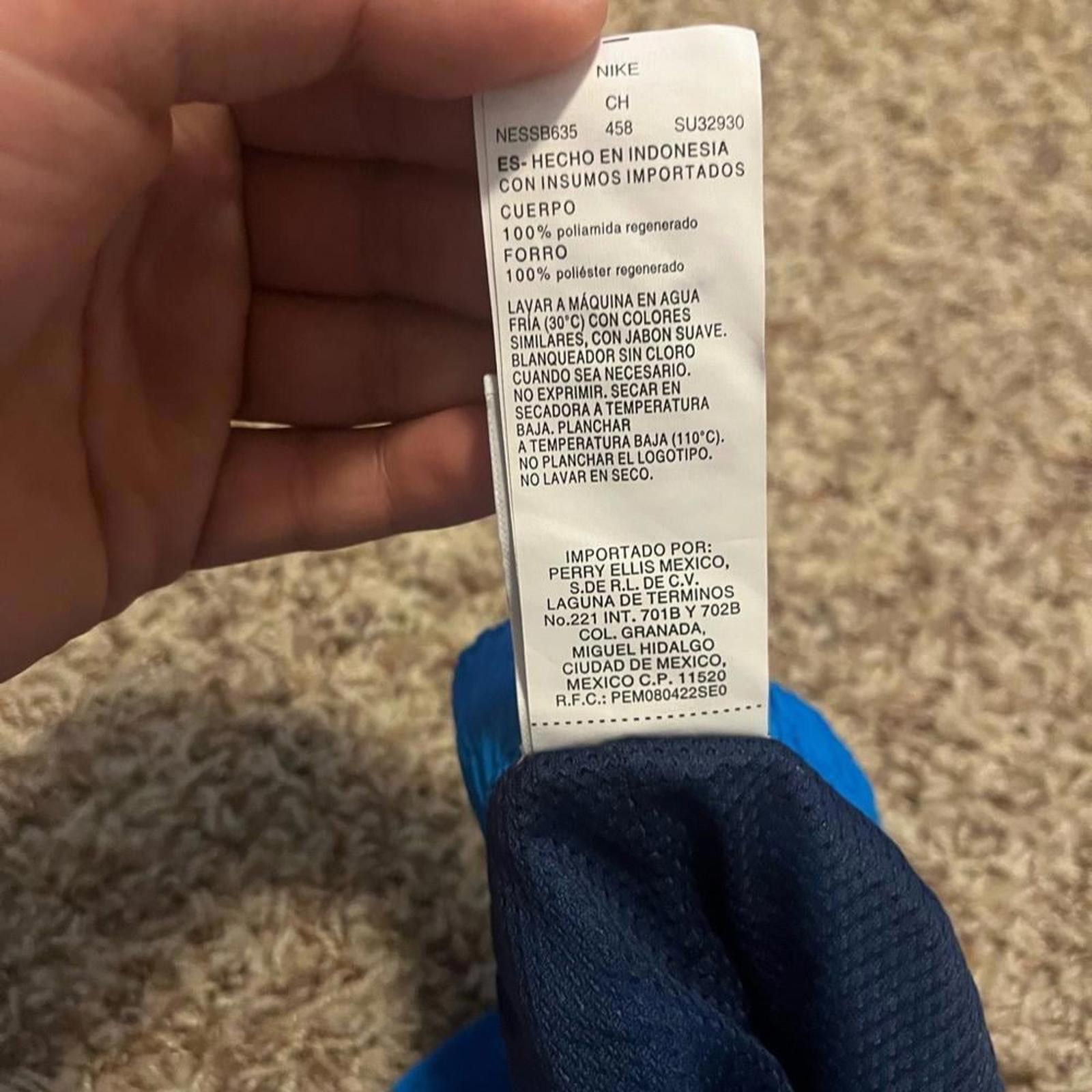 Nike Essential Men's 7" Swim Trunks In Photo Blue Size US 30 / EU 46 - 8 Thumbnail