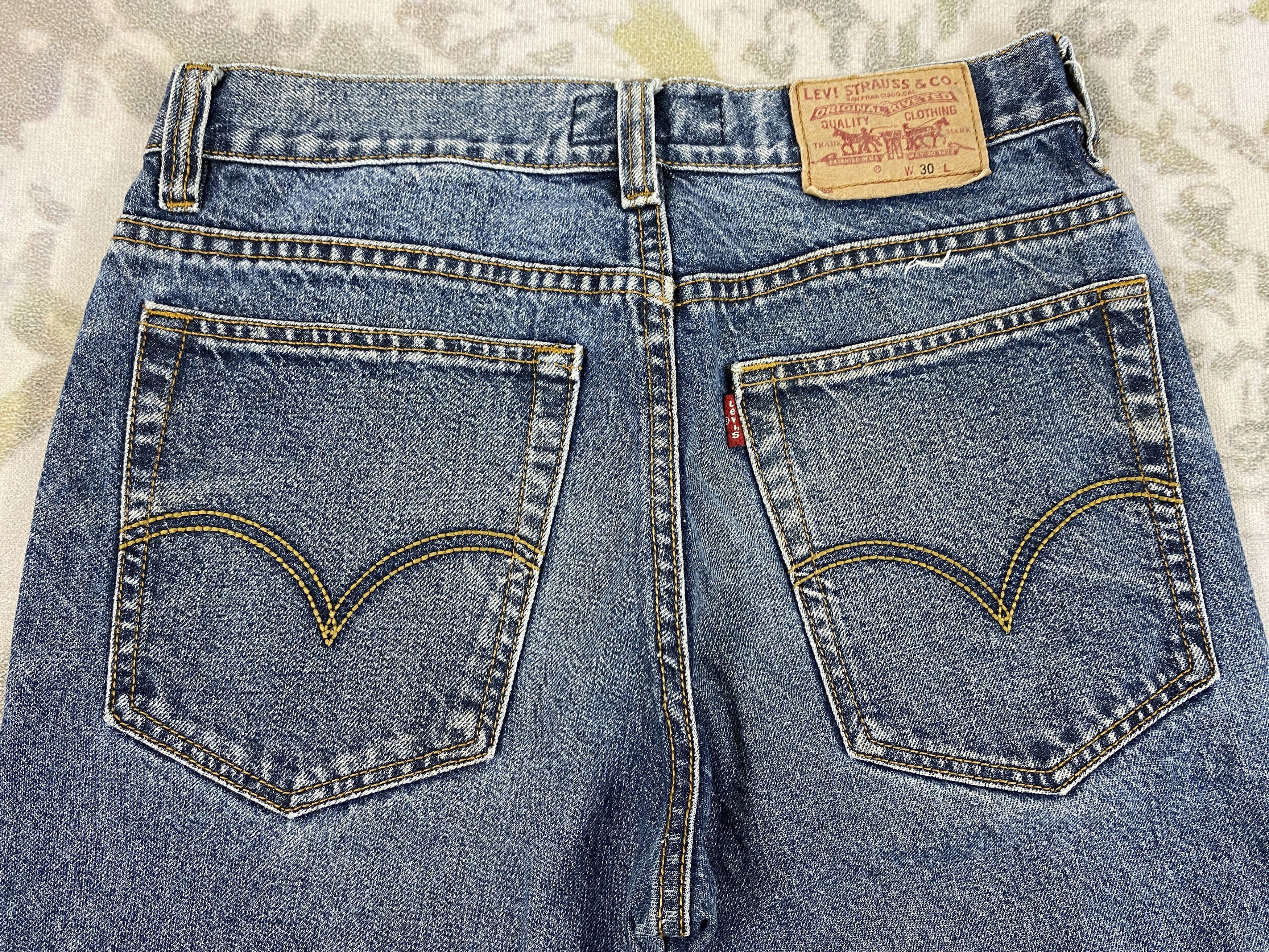 Levi's Blue Levi's Jeans 31x30.5 Denim- JN3763 Size US 31 - 4 Thumbnail