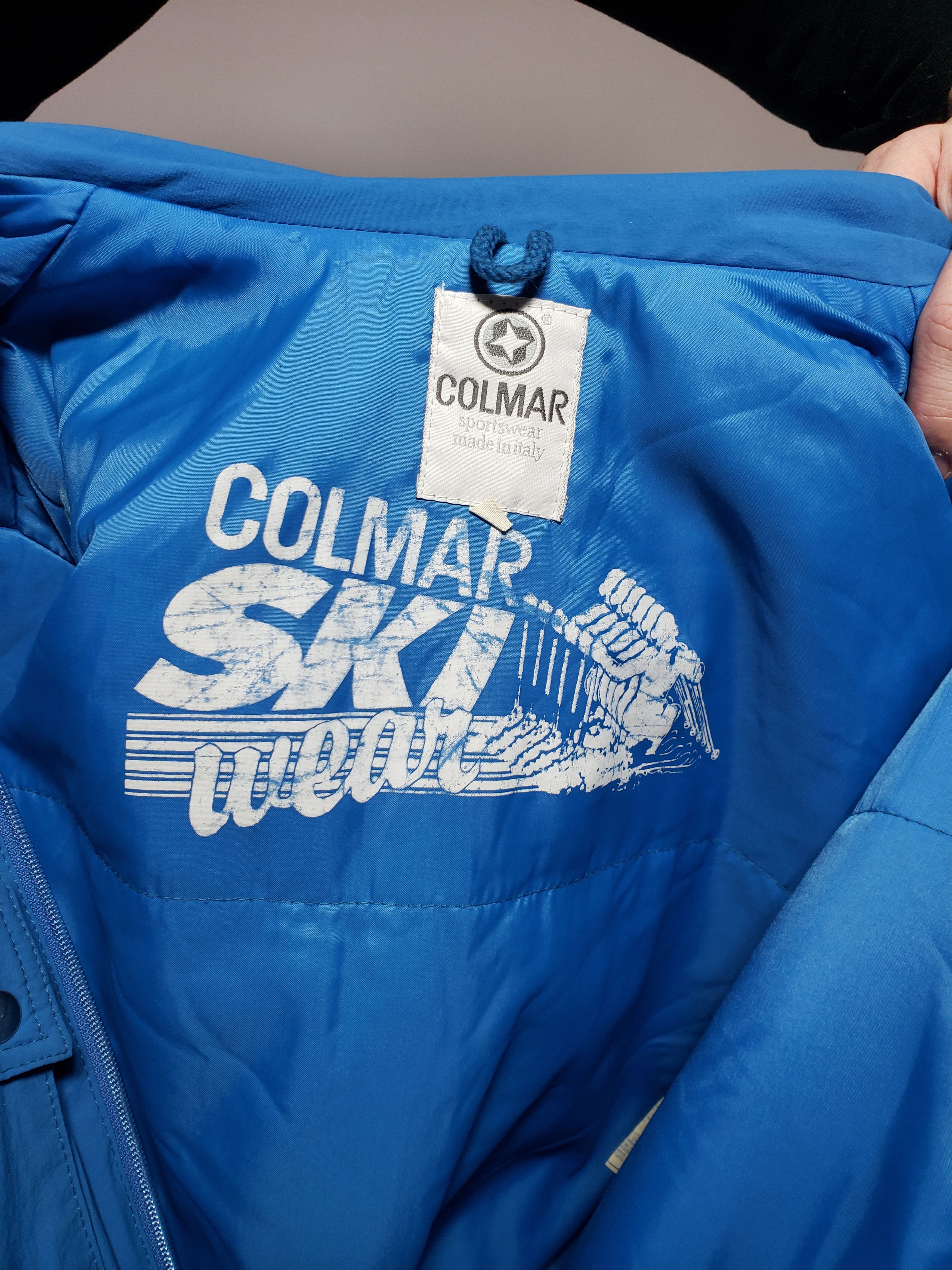 Colmar Vintage Colmar Ski Snowsuit Skisuit Warm made in Italy Size 27" / US 4 / IT 40 - 15 Thumbnail