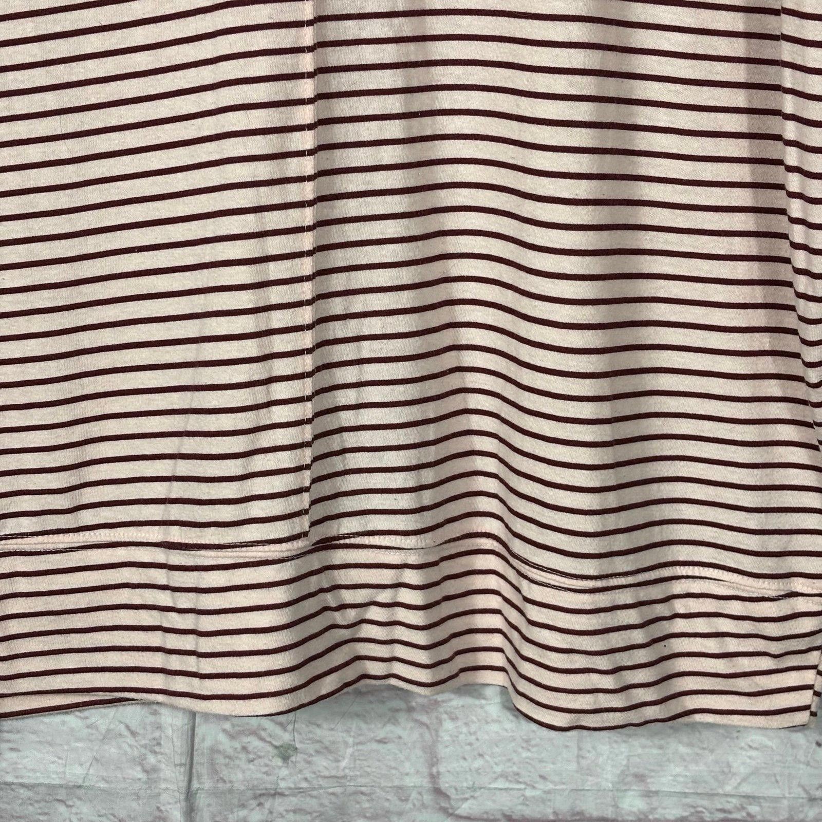 Other Lane Bryant Striped 3/4 Sleeve Top Size 18/20 Size XL / US 12-14 / IT 48-50 - 4 Thumbnail