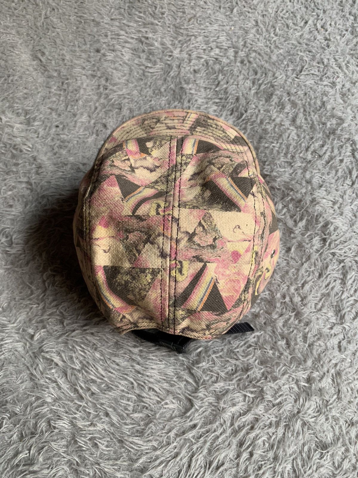 Supreme FW13 Supreme Liberty London Camp Cap Pink Floyd Thorgerson Size ONE SIZE - 8 Thumbnail