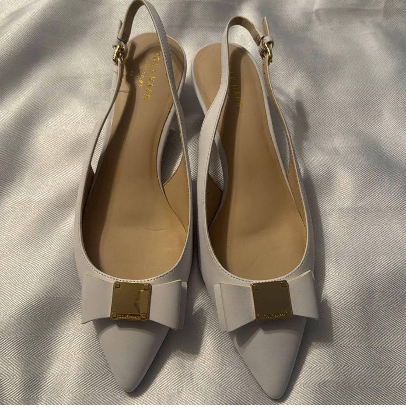 Cole Haan Cole Haan Tali Bow Slingback pump Size US 8 / IT 38 - 1 Thumbnail