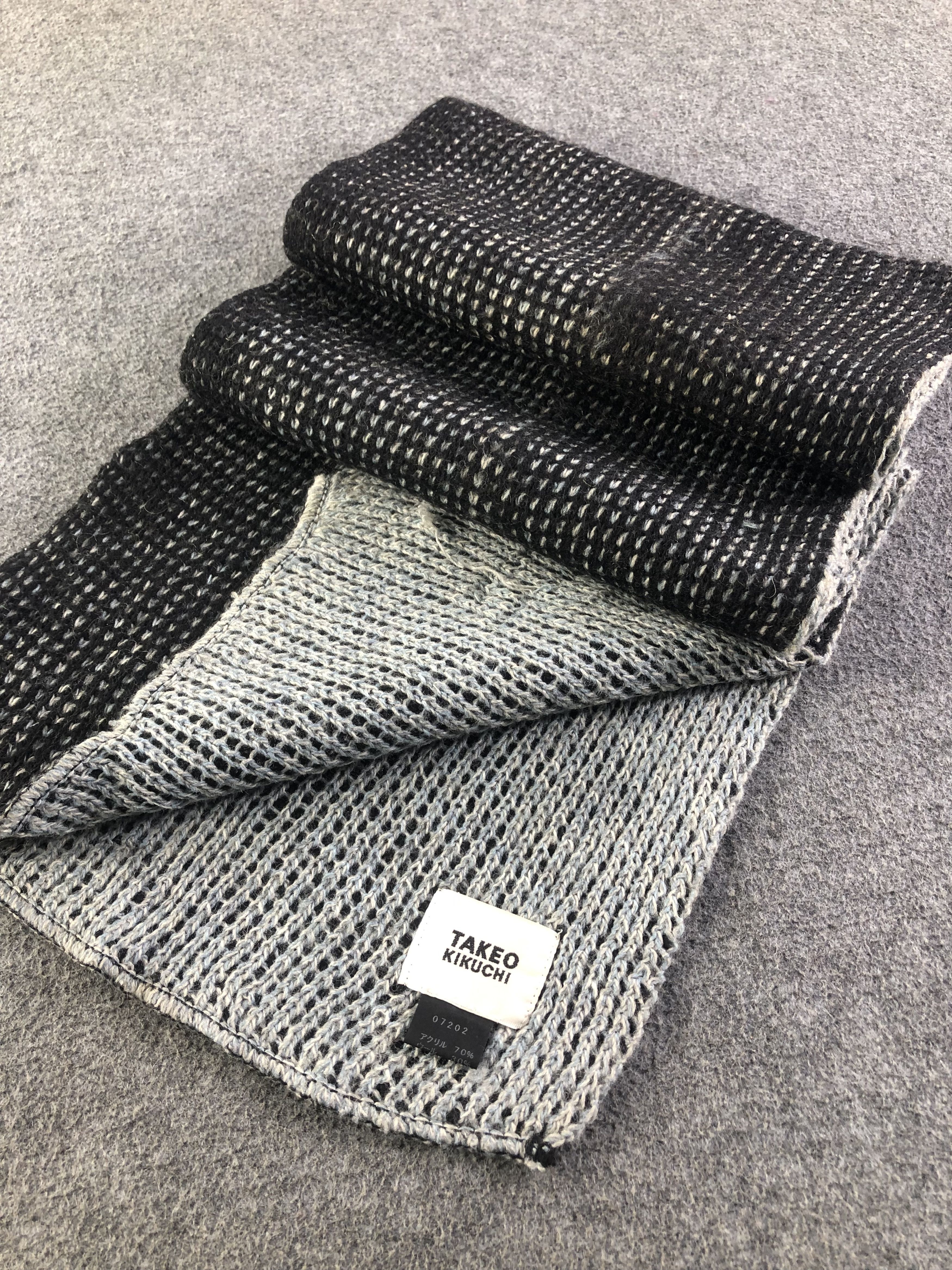 Takeo Kikuchi Takeo Kikuchi Scarf / Muffler / Neckwear SS1287 Size ONE SIZE - 3 Thumbnail