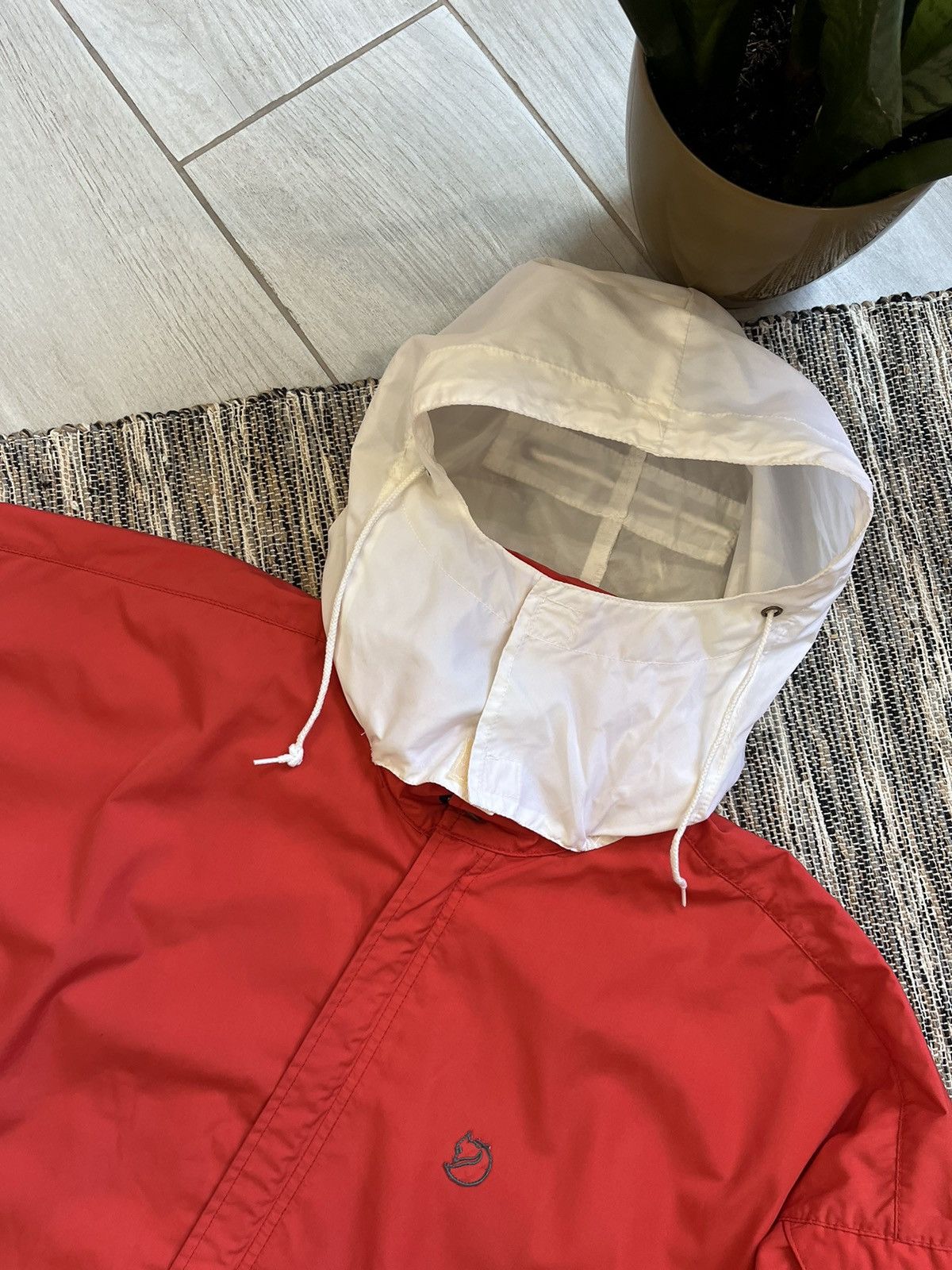 Fjallraven × Vintage Vintage FjallRaven jacket and pants nylon suit red workwear Size US M / EU 48-50 / 2 - 6 Thumbnail