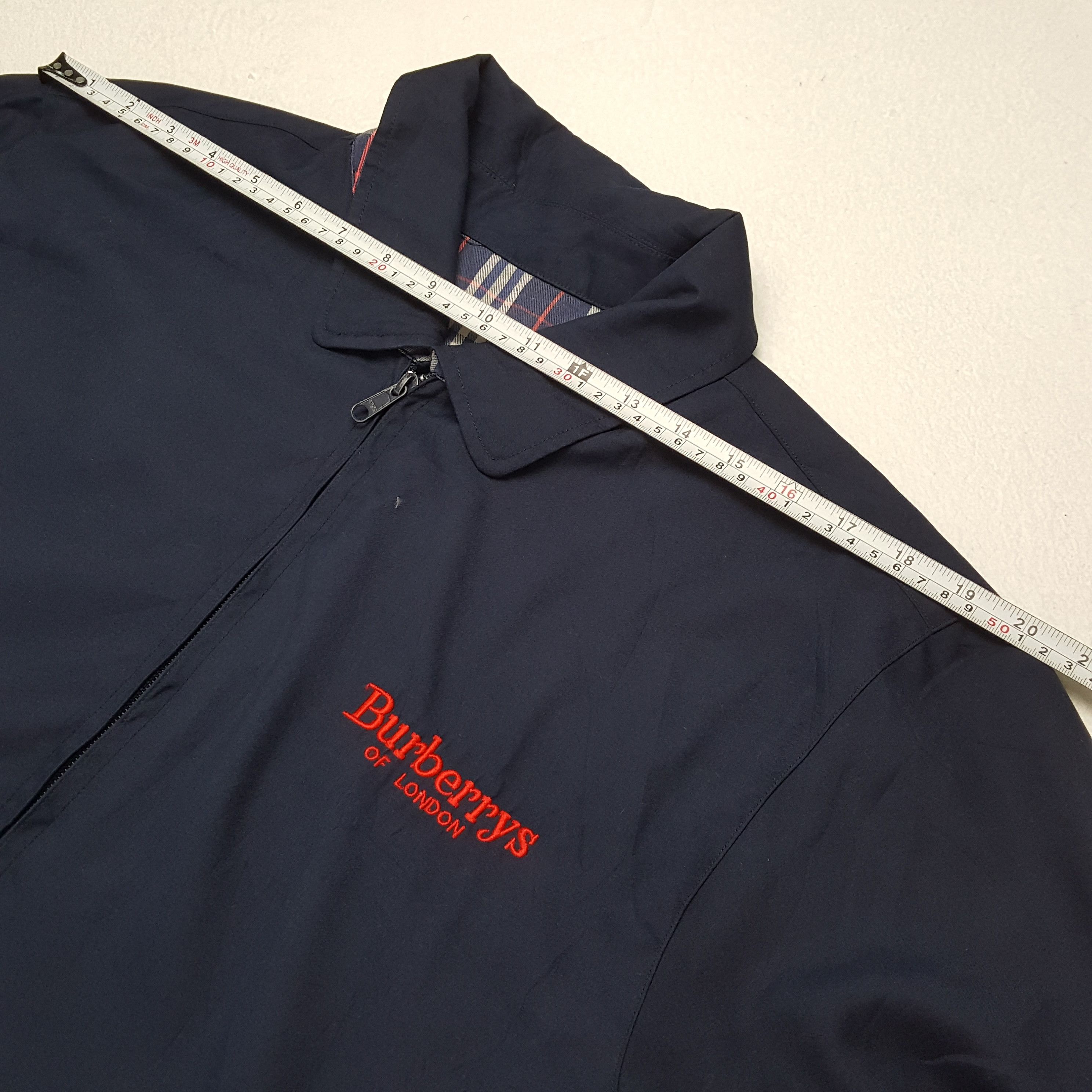 Burberry BURBERRYS Reversible Jacket Fashion Style Size US L / EU 52-54 / 3 - 7 Thumbnail