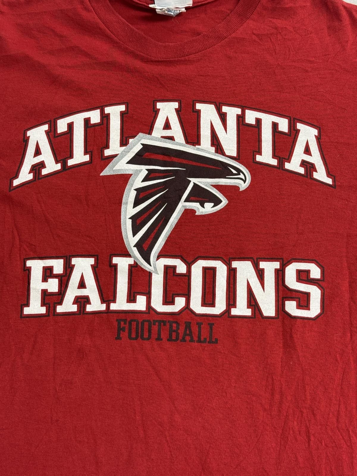 NFL Y2K NFL Atlanta Falcons Football T-shirt Vintage - L Size US L / EU 52-54 / 3 - 4 Thumbnail