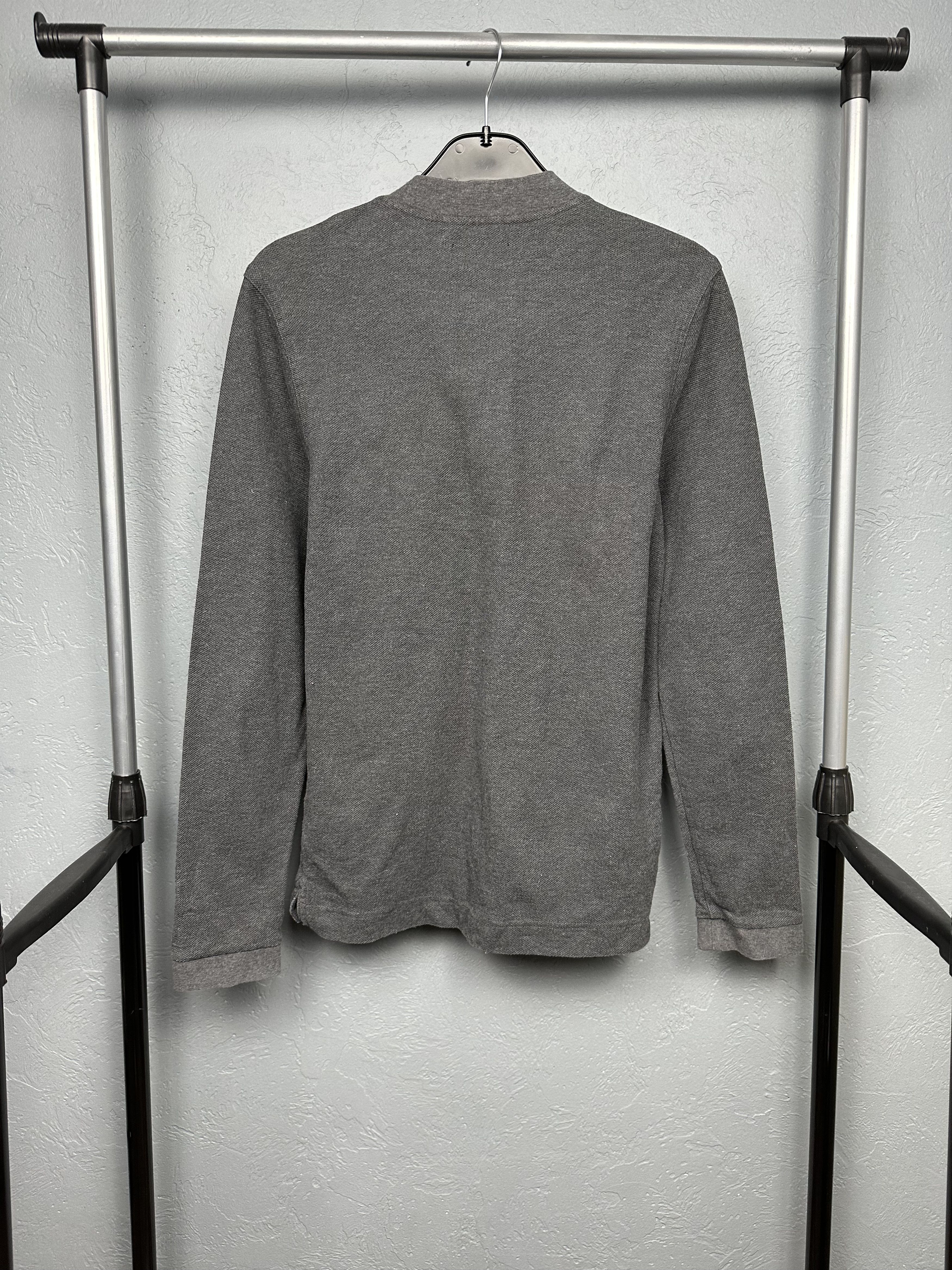 Fred Perry Fred Perry Mens Henley Long Sleeve Polo Shirt Size US S / EU 44-46 / 1 - 9 Thumbnail