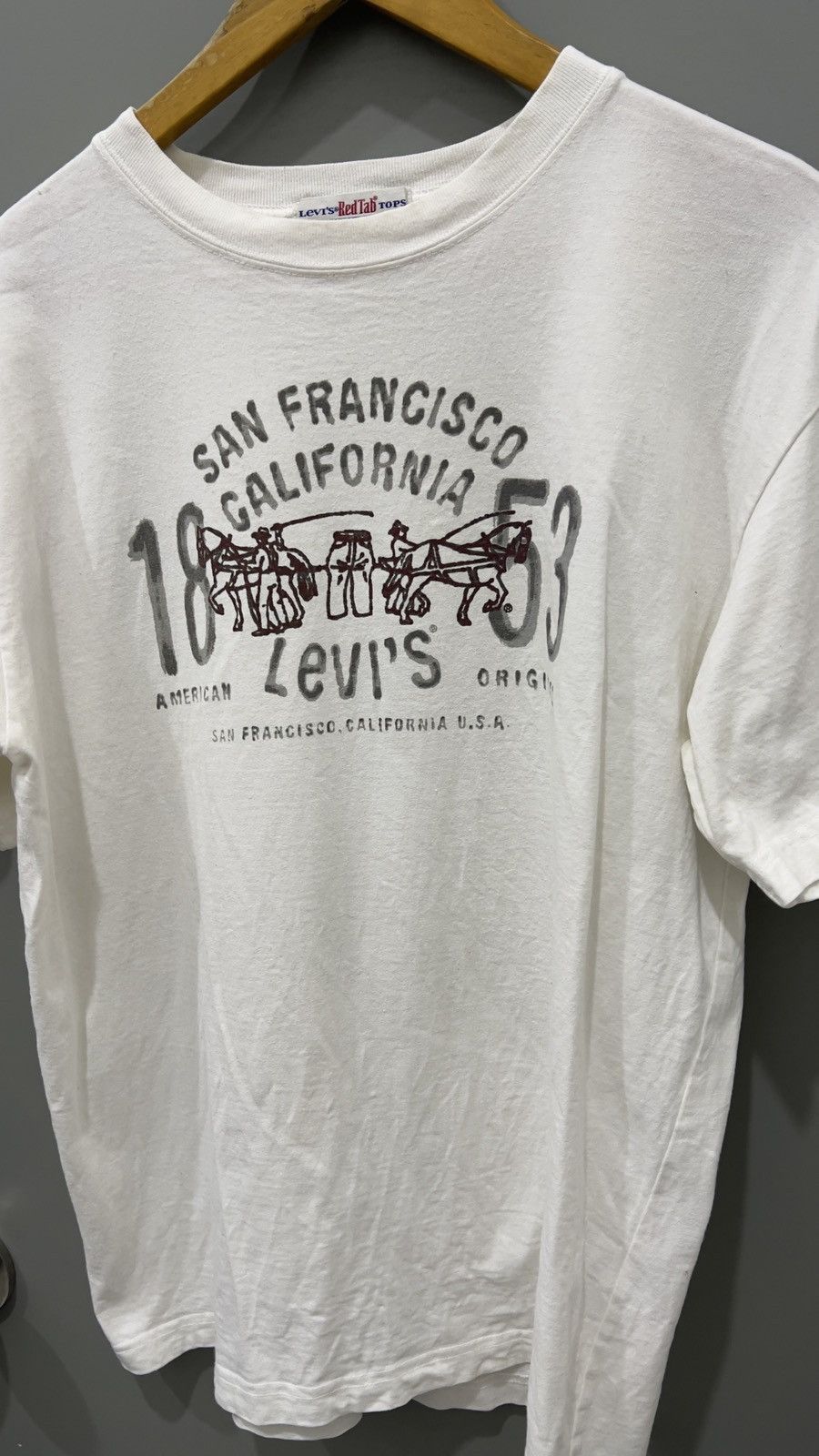 Levi's Levis San framcisTee Size US L / EU 52-54 / 3 - 3 Thumbnail