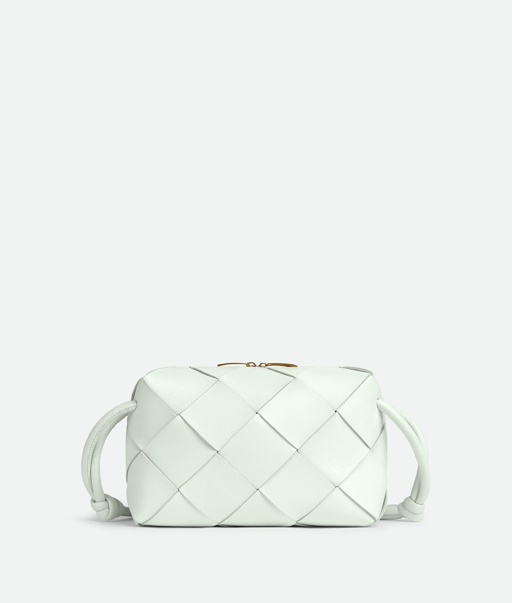 Bottega Veneta o1n1vont0325 Size: OS / Small Cassette Camera Bag in Green Size ONE SIZE - 1 Thumbnail