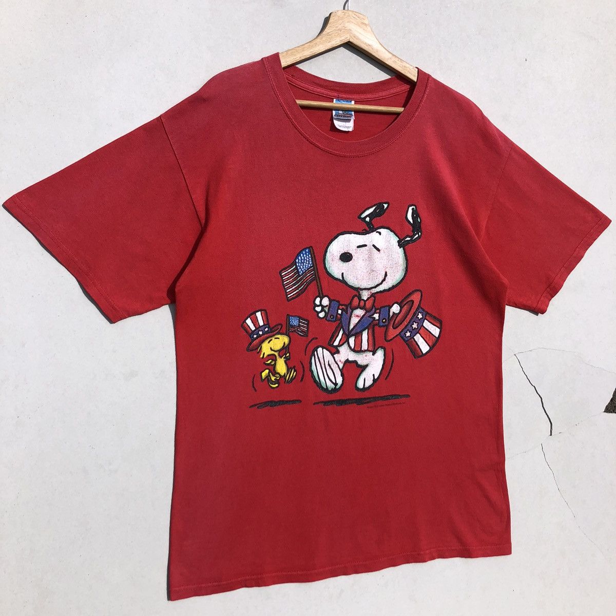 Cartoon Network RARE🔥 Peanuts Size US L / EU 52-54 / 3 - 4 Thumbnail