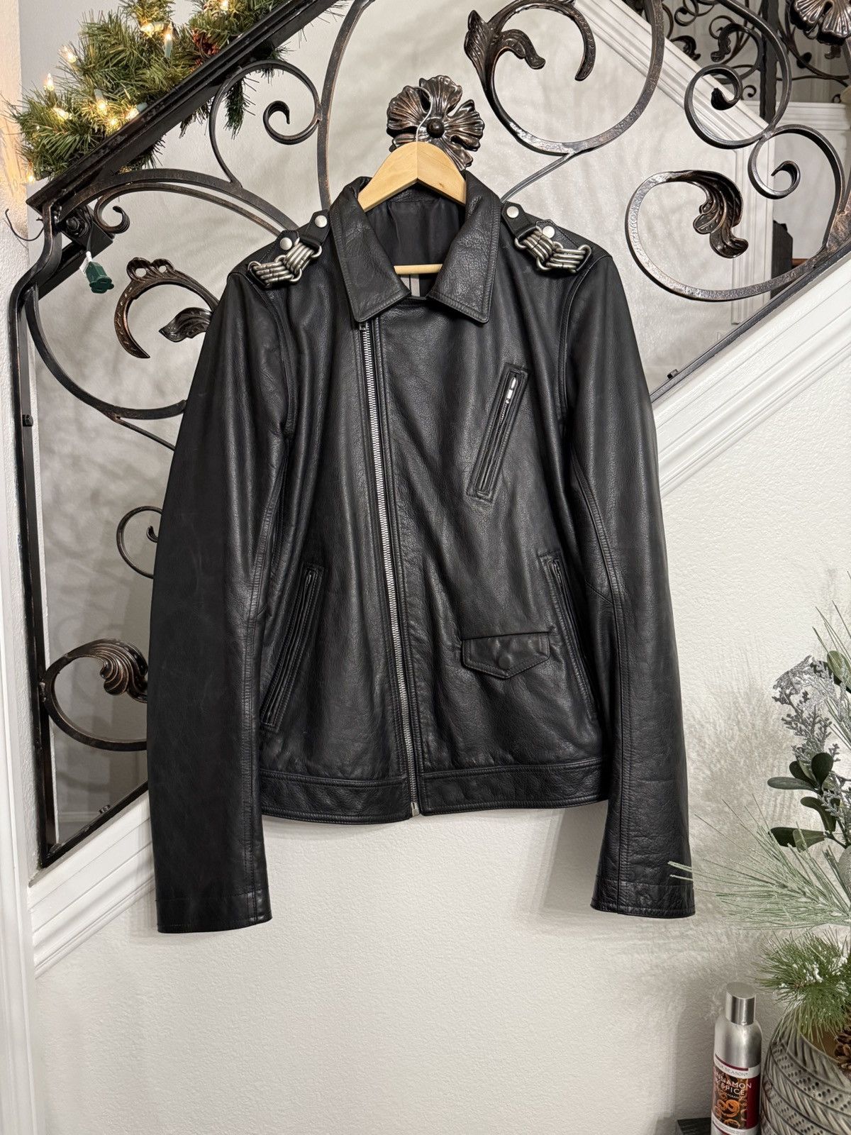 Rick Owens Chained Leather Stooges