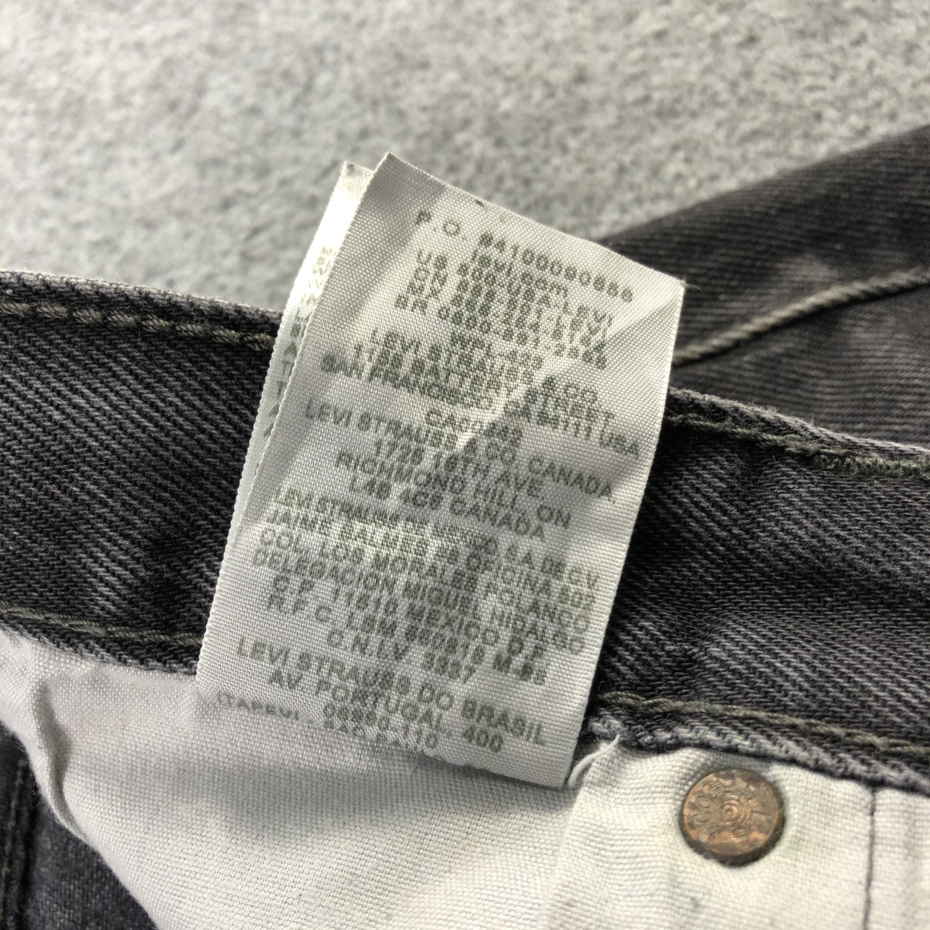 Levi's Vintage Distress Levis 501 Jeans-JM1502 Size US 36 / EU 52 - 13 Thumbnail