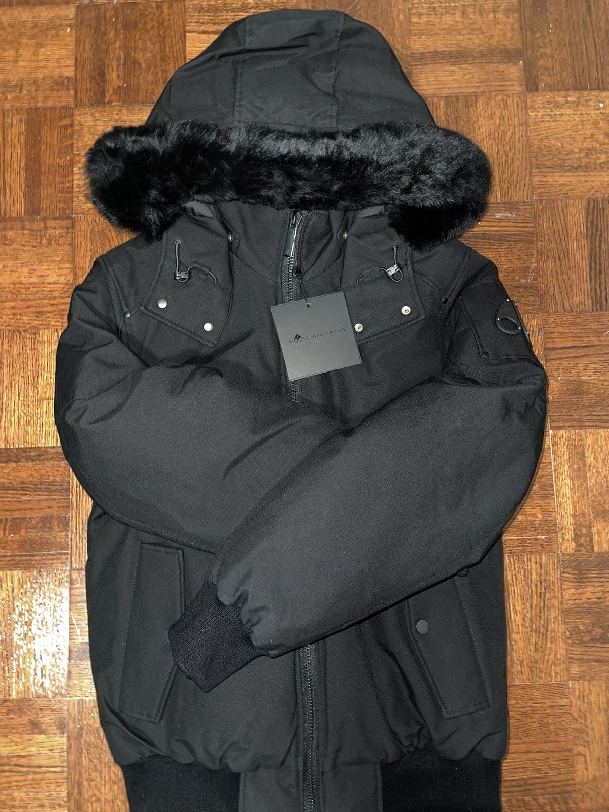 Moose Knuckles 🔥 Moose Knuckles Yukon Bomber Jacket - BRAND NEW 🔥 Size US M / EU 48-50 / 2 - 8 Thumbnail
