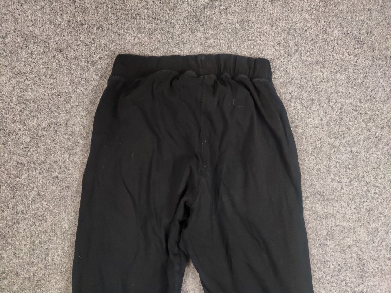 Nike Vintage Nike Swoosh Blank Cotton Baggy Track Pants Y2K Style Size US 32 / EU 48 - 9 Thumbnail