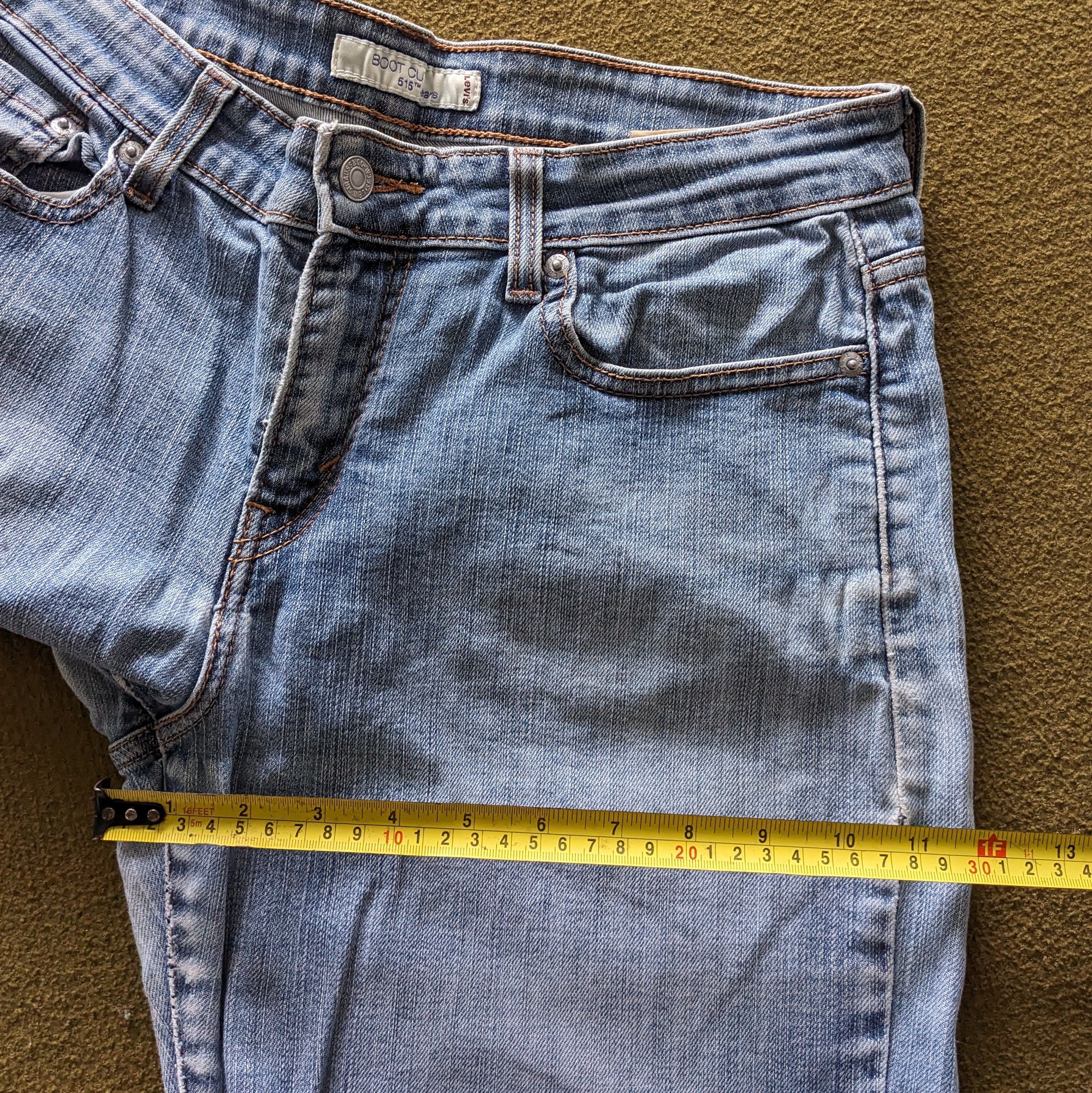 Vintage Vintage Levi's American Brand Distressed Jeans Size US 32 / EU 48 - 8 Thumbnail