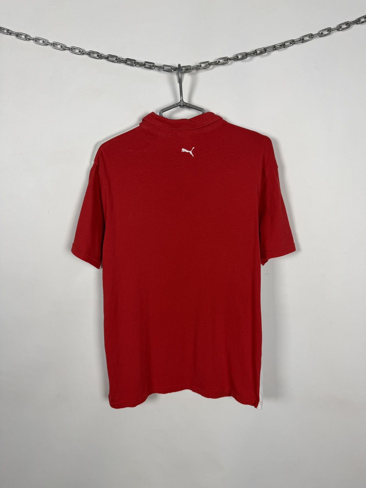 Puma Puma Scuderia Ferrari Racing Short Sleeve Polo Shirt F1 XL Size US XL / EU 56 / 4 - 10 Thumbnail
