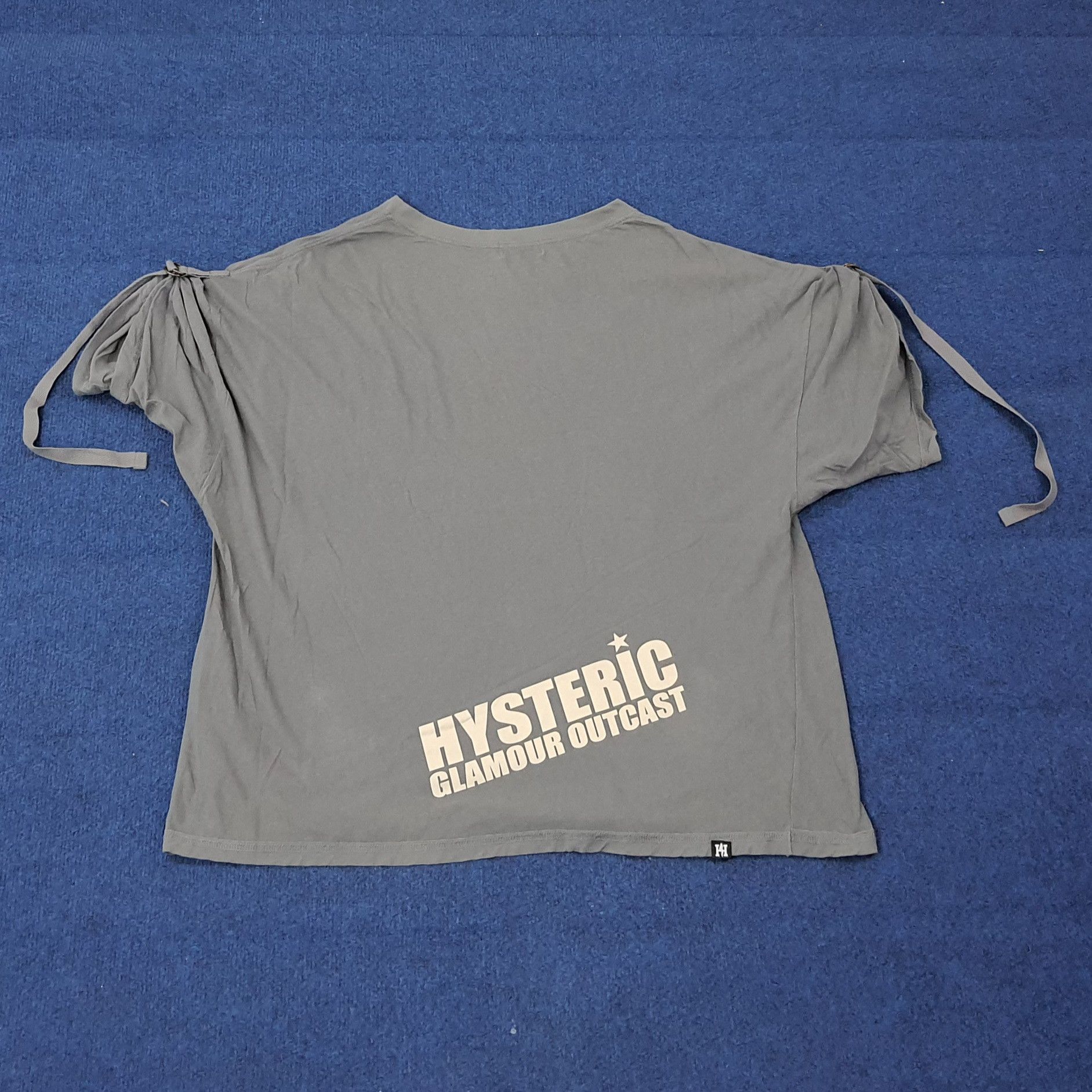 Hysteric Glamour Vintage Hysteric Glamour Outcast Japan Tshirt C267N25 Size XL / US 12-14 / IT 48-50 - 3 Thumbnail