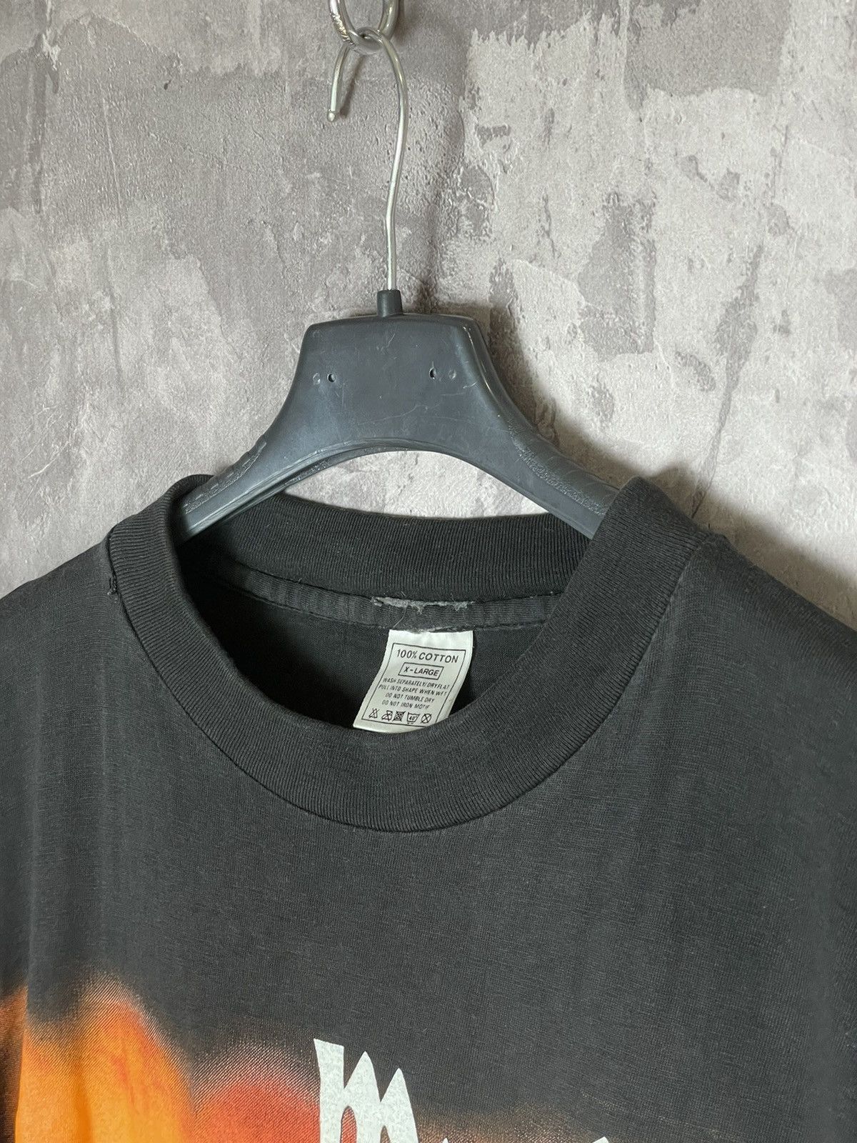 Band Tees × Vintage Vintage Meat Loaf 1993-95 Faded Very Rare Tour T-shirt Size US XL / EU 56 / 4 - 20 Thumbnail