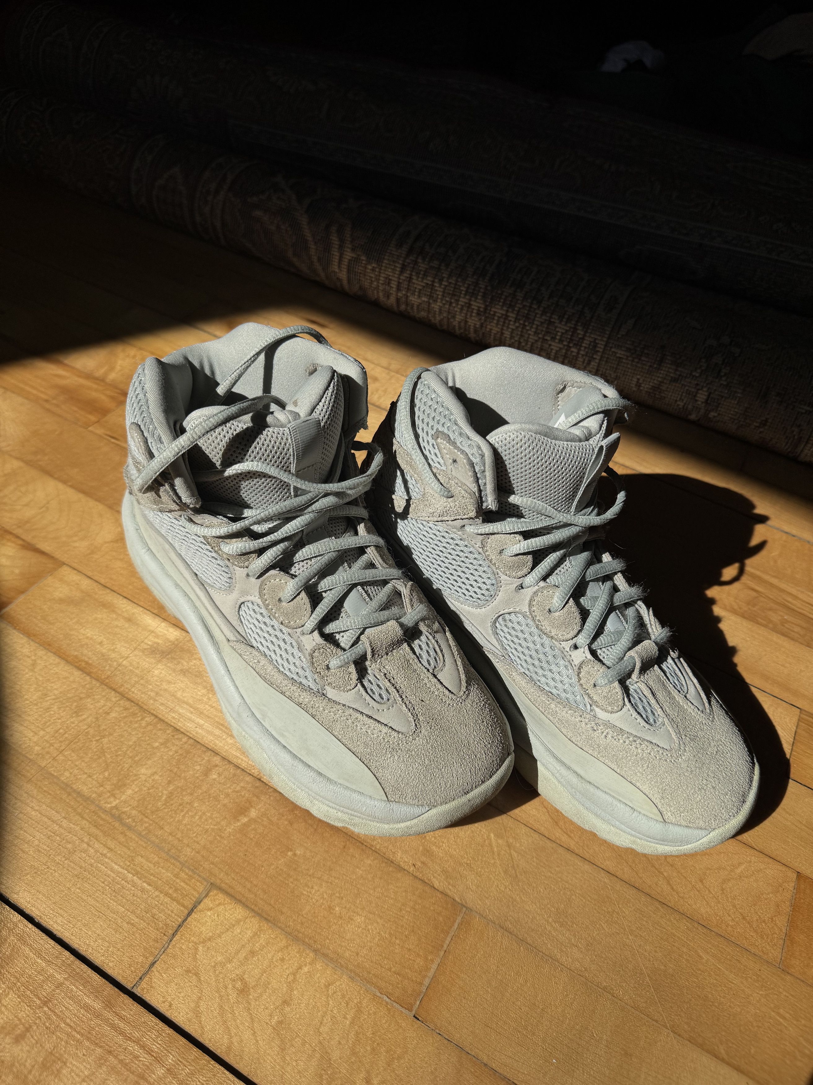 Adidas × Yeezy Adidas Yeezy Desert Boot Salt Size US 6.5 / IT 36.5 - 2 Thumbnail