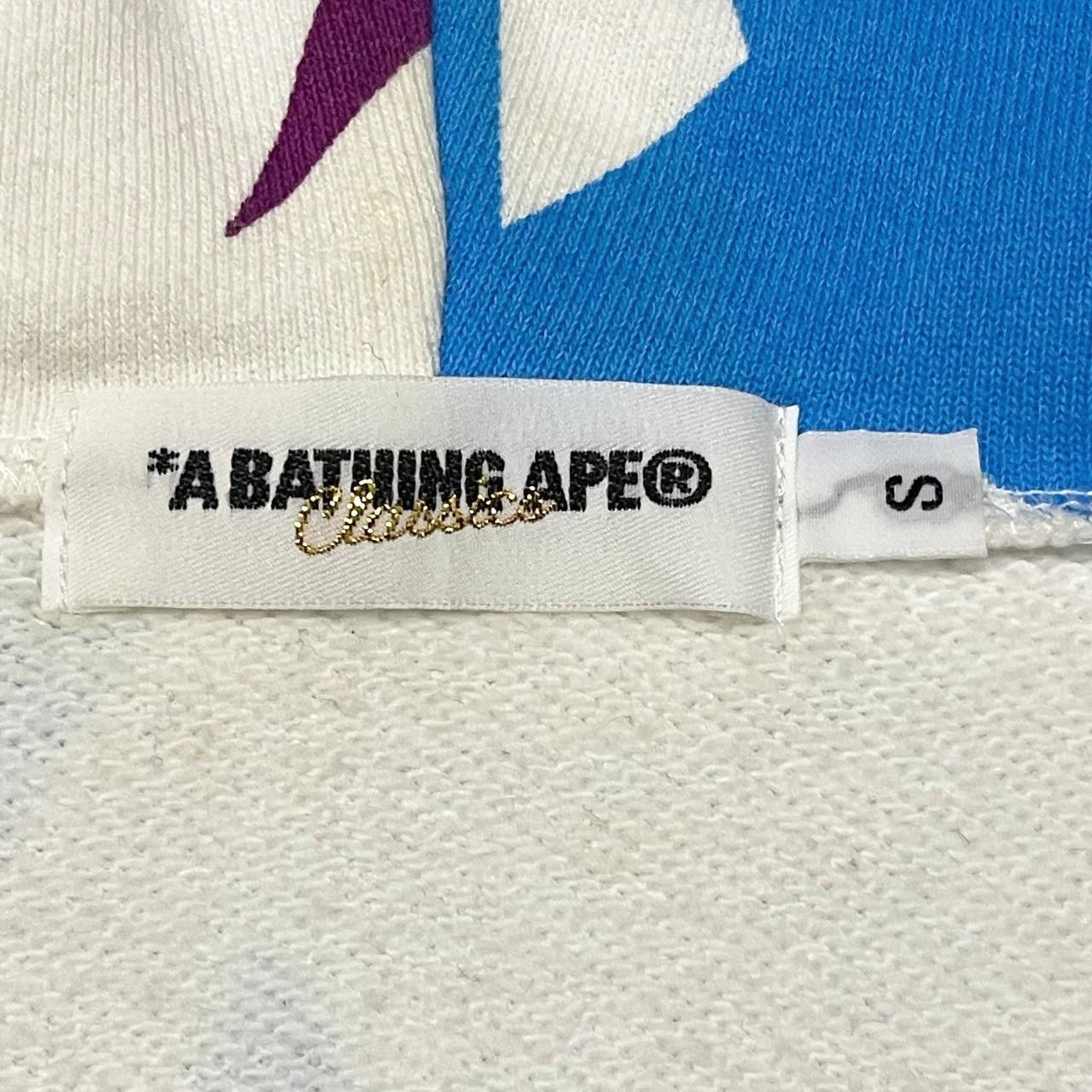 Bape Bapesta Yokohama Star Pattern Full Zip Hoodie Size US S / EU 44-46 / 1 - 10 Thumbnail