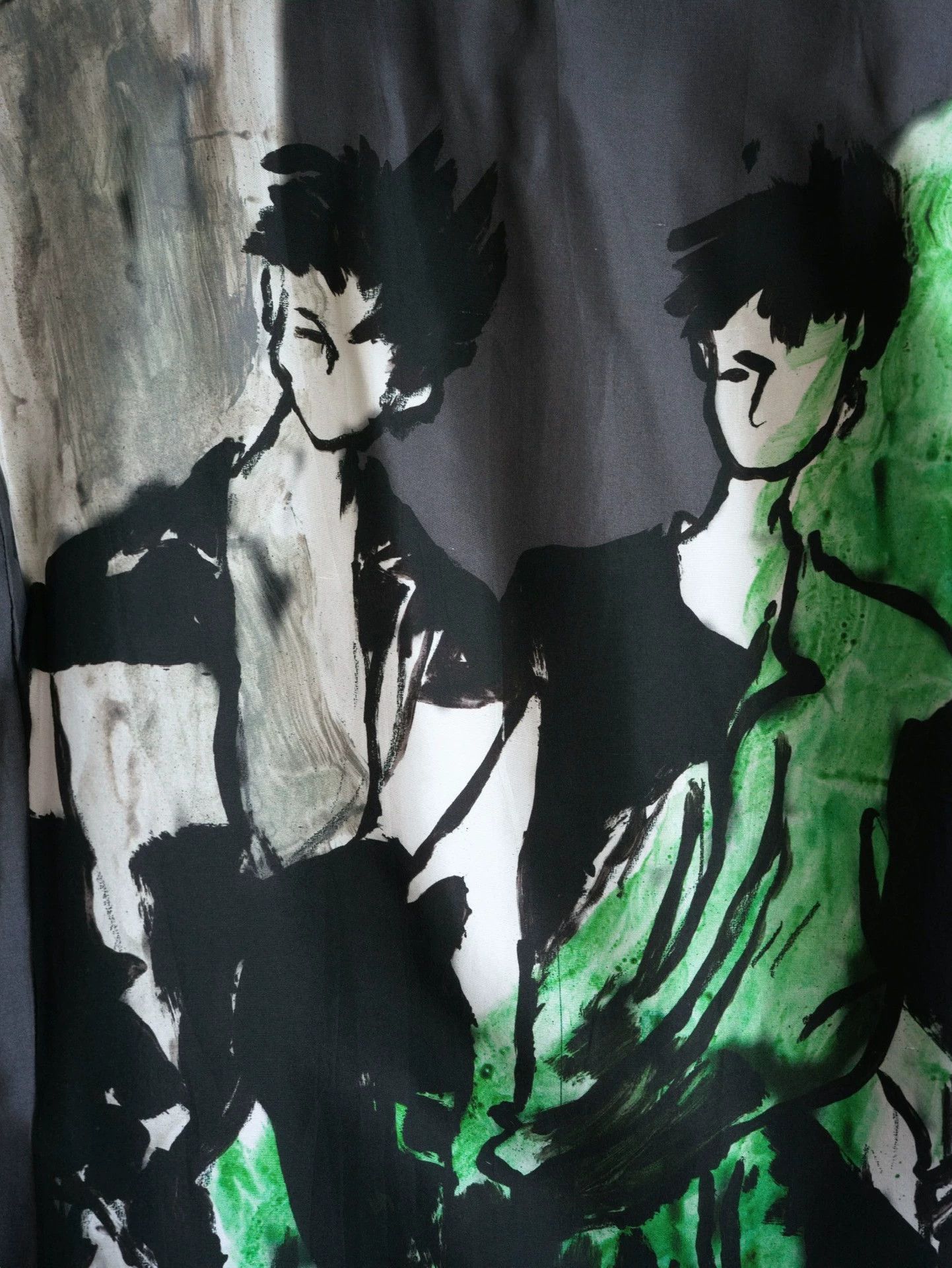 Yohji Yamamoto Yohji Yamamoto 17SS Twin Discharge Set Size 2 Kitano Takeo Size US M / EU 48-50 / 2 - 5 Thumbnail