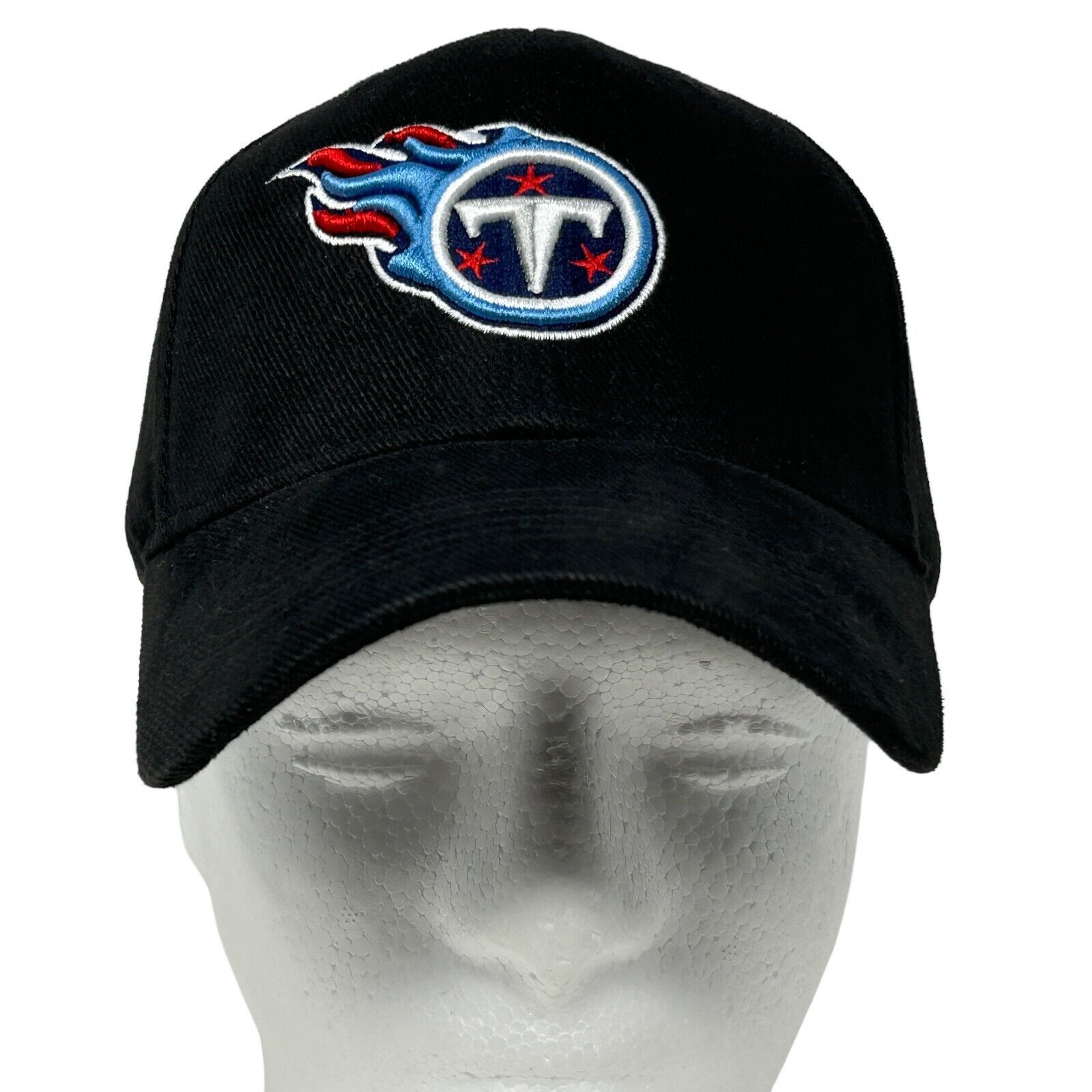 Reebok Tennessee Titans Hat Baseball Cap Reebok NFL Football Black Size ONE SIZE - 2 Thumbnail