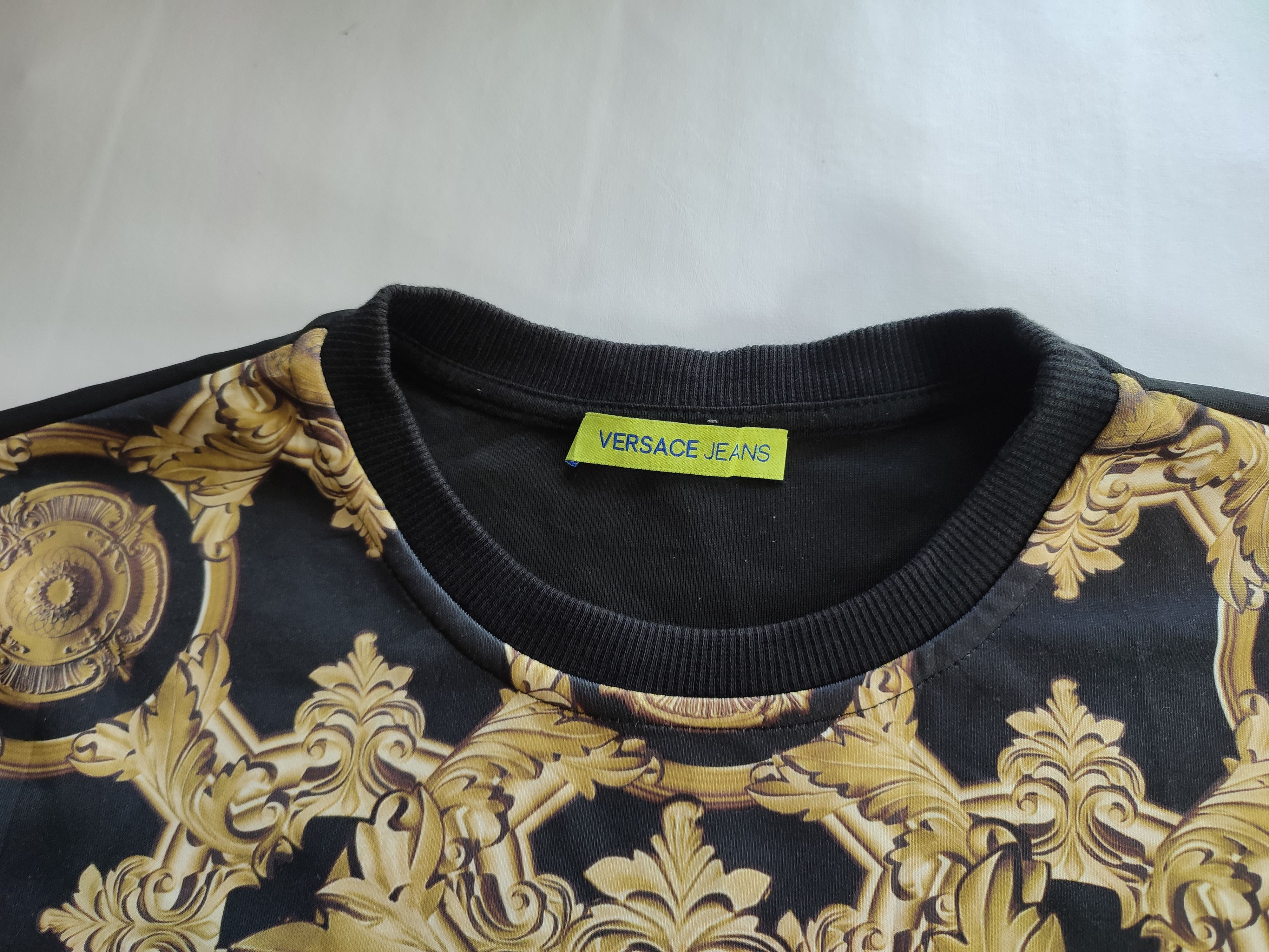 Versace Jeans Couture Versace jeans couture sweatshirt Size US L / EU 52-54 / 3 - 12 Thumbnail