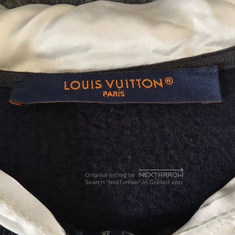 Louis Vuitton Louis Vuitton Patchwork embossed tannin paneled hooded jac Size US S / EU 44-46 / 1 - 6 Thumbnail
