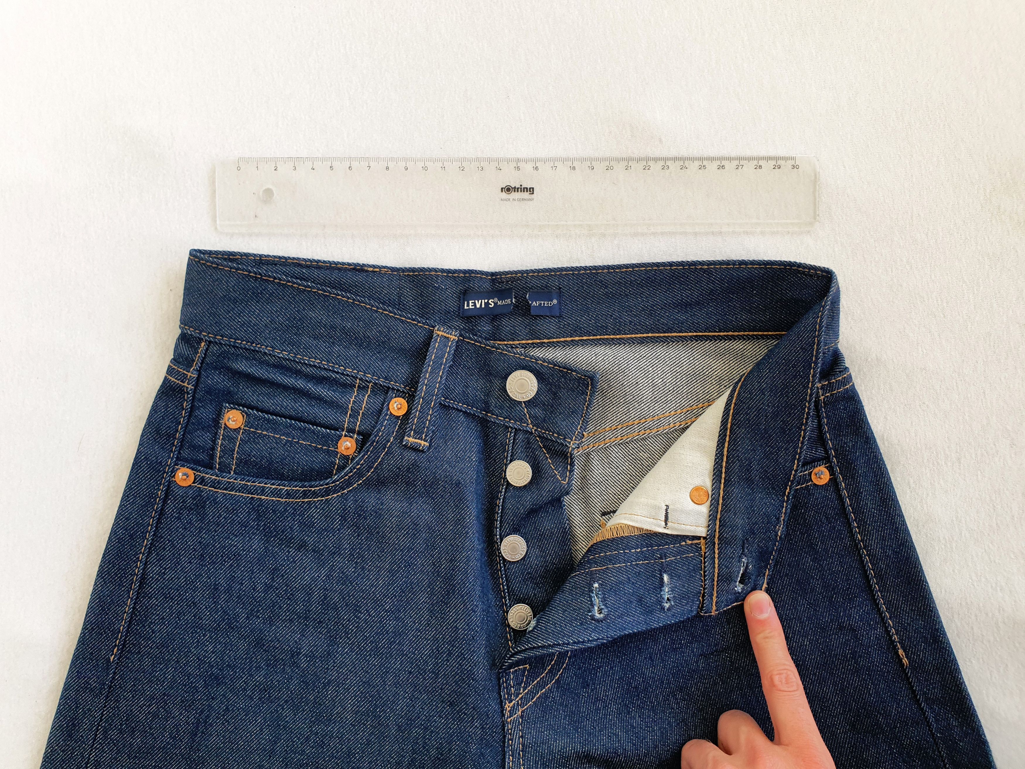 Levi's Made & Crafted ''80's 501 Denim Jeans'' - Selvedge (A2231-0000) - W26 L32 Size US 26 / EU 42 - 5 Thumbnail