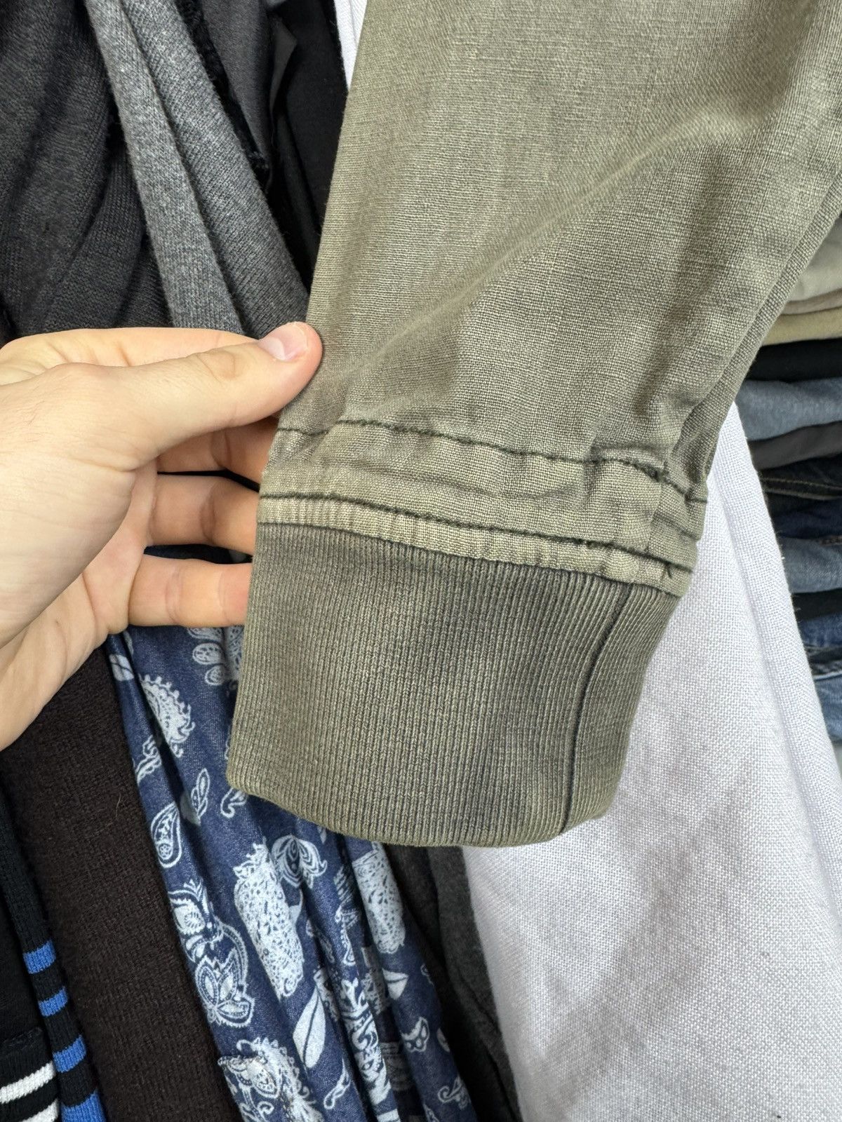 Allsaints Allsaints Blix Linen Cotton Bomber Jacket Men’s Size US L / EU 52-54 / 3 - 19 Thumbnail