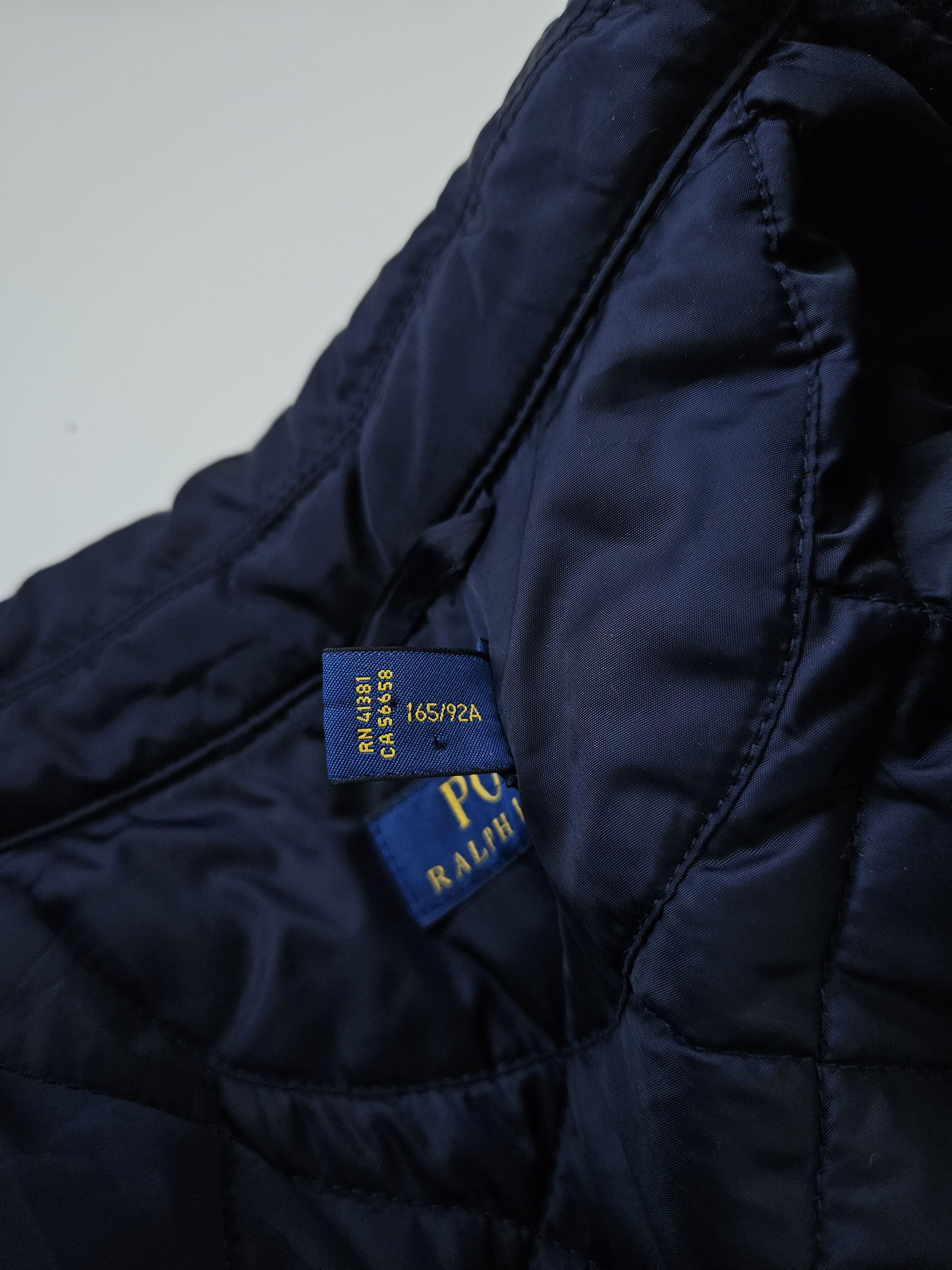 Polo Ralph Lauren Ralph Lauren quilted embroidered logo jacket Size M / US 6-8 / IT 42-44 - 13 Thumbnail